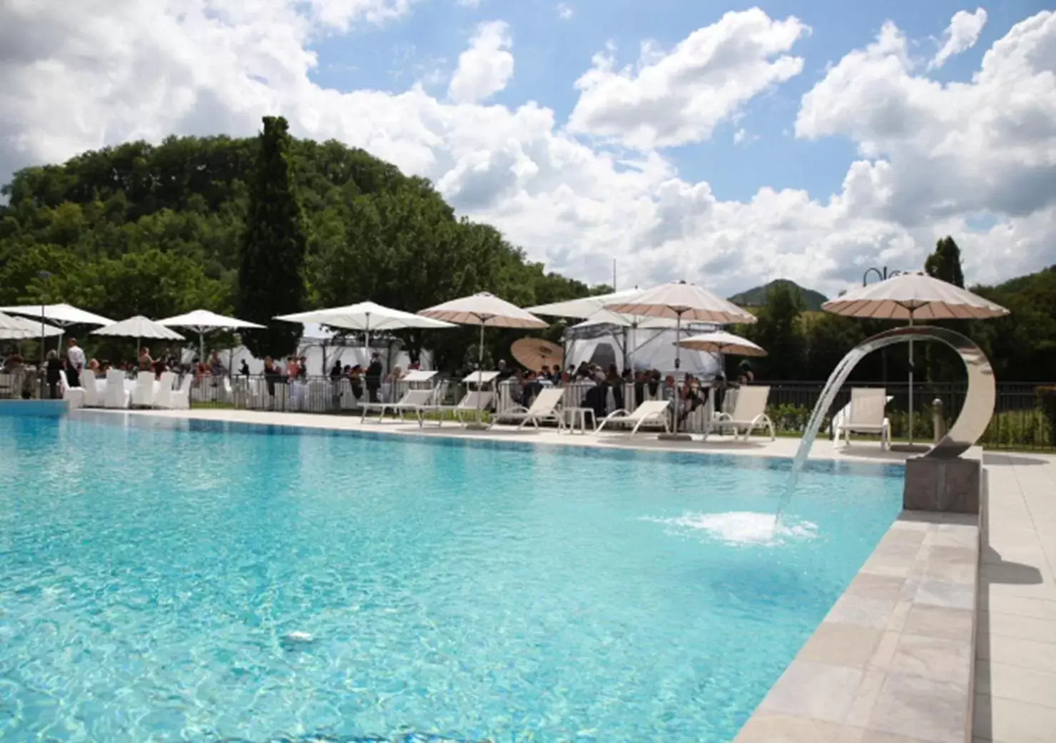 Swimming Pool in Grand Hotel Elite