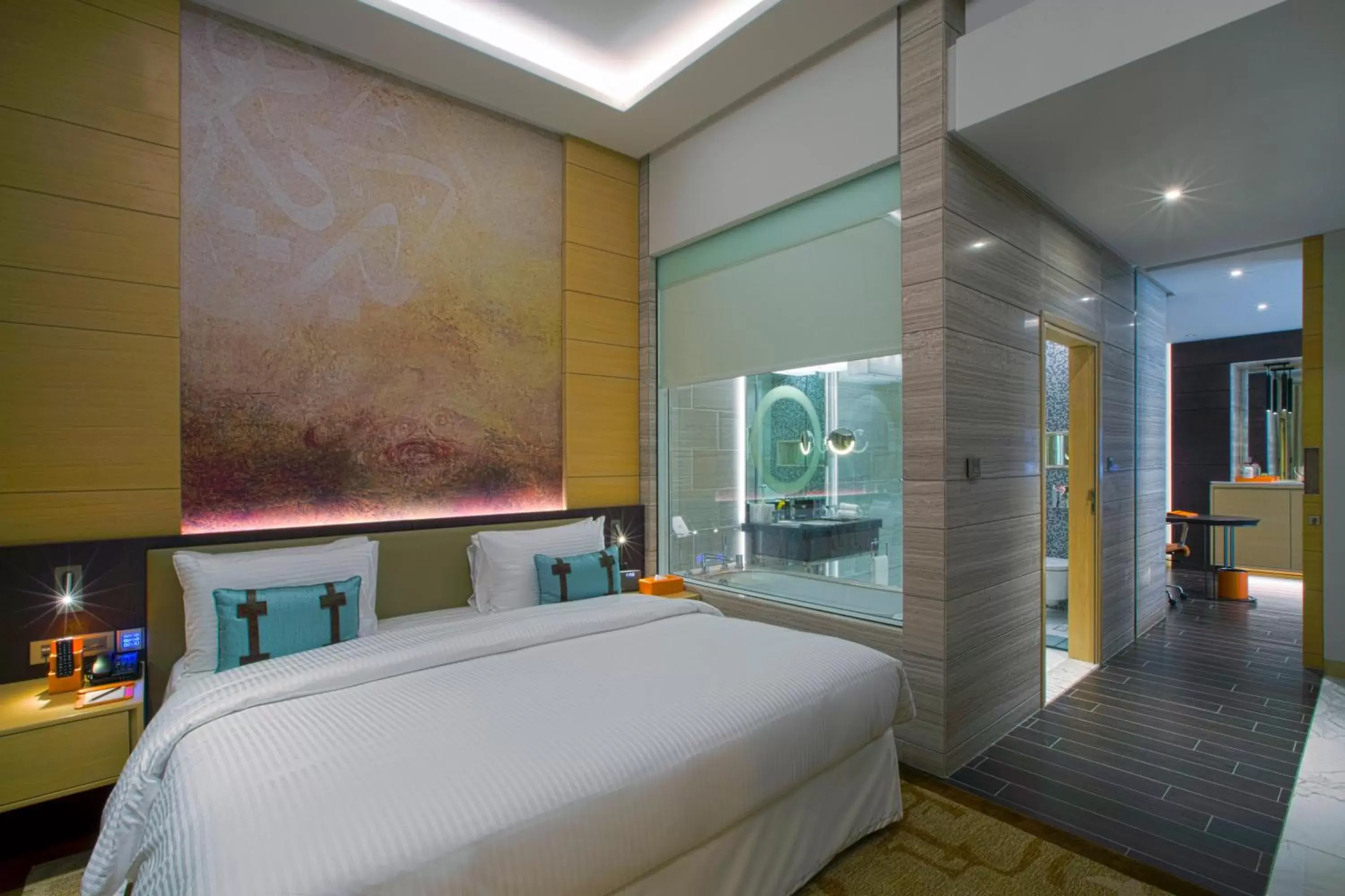 Bed in Grayton Hotel by Blazon Hotels