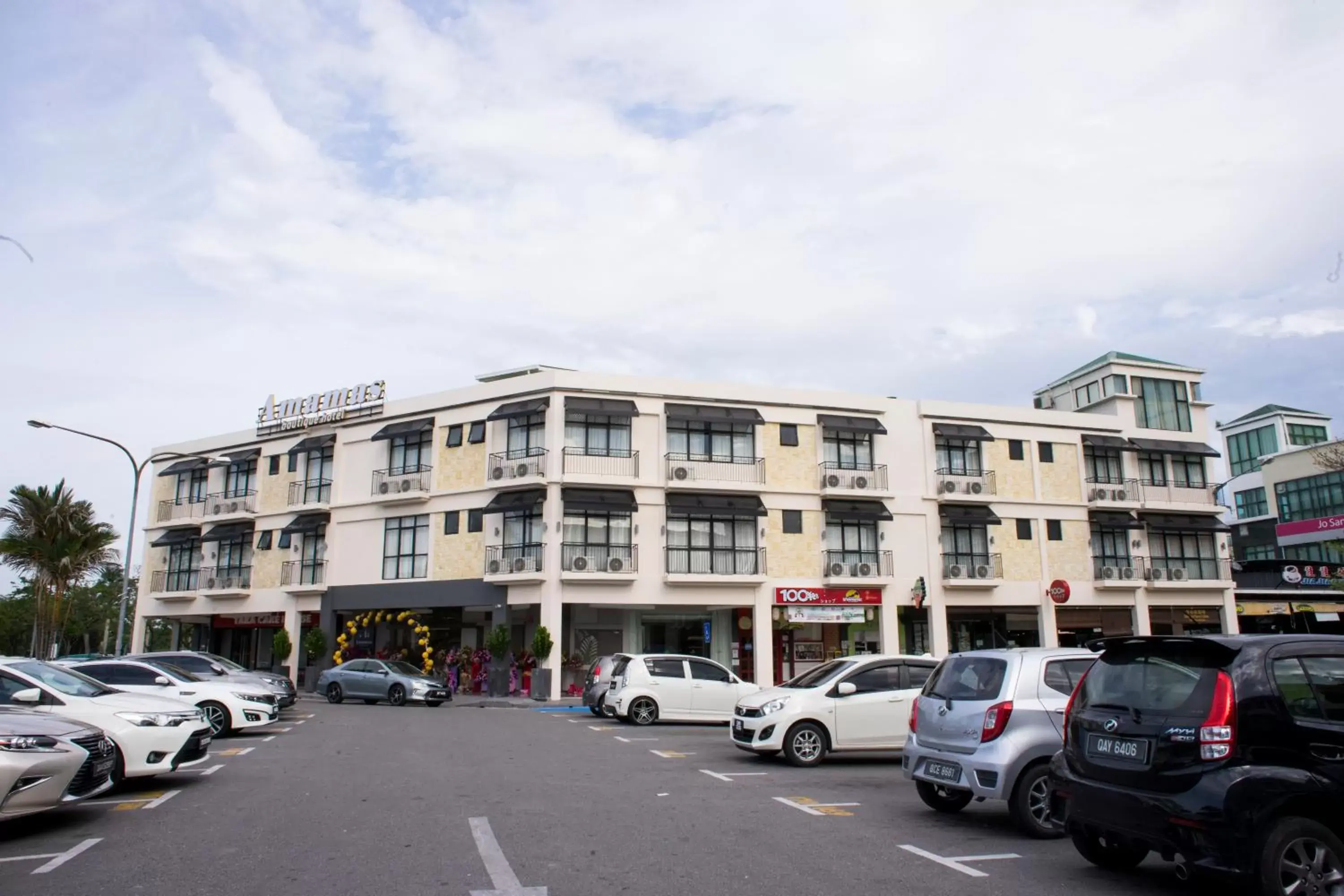 Property Building in Amamas Boutique Hotel Kuching