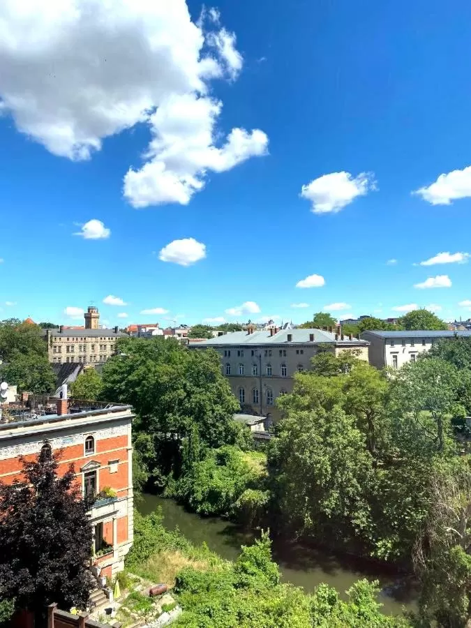 Natural landscape in Saale, Marktplatz Zentrum, Apartmenthaus am Dom von Plant Room