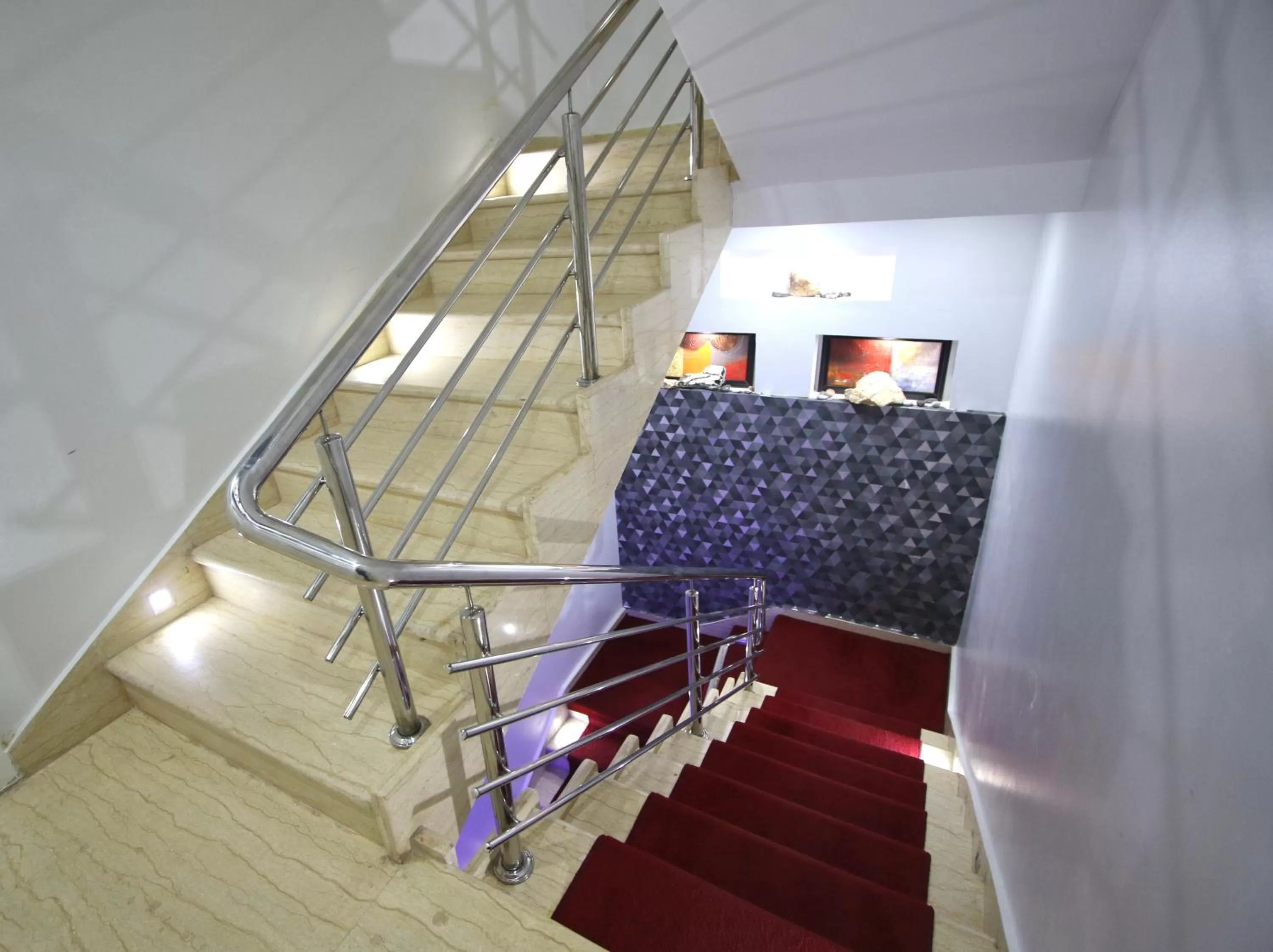 Property building in Dakhla White Hotel