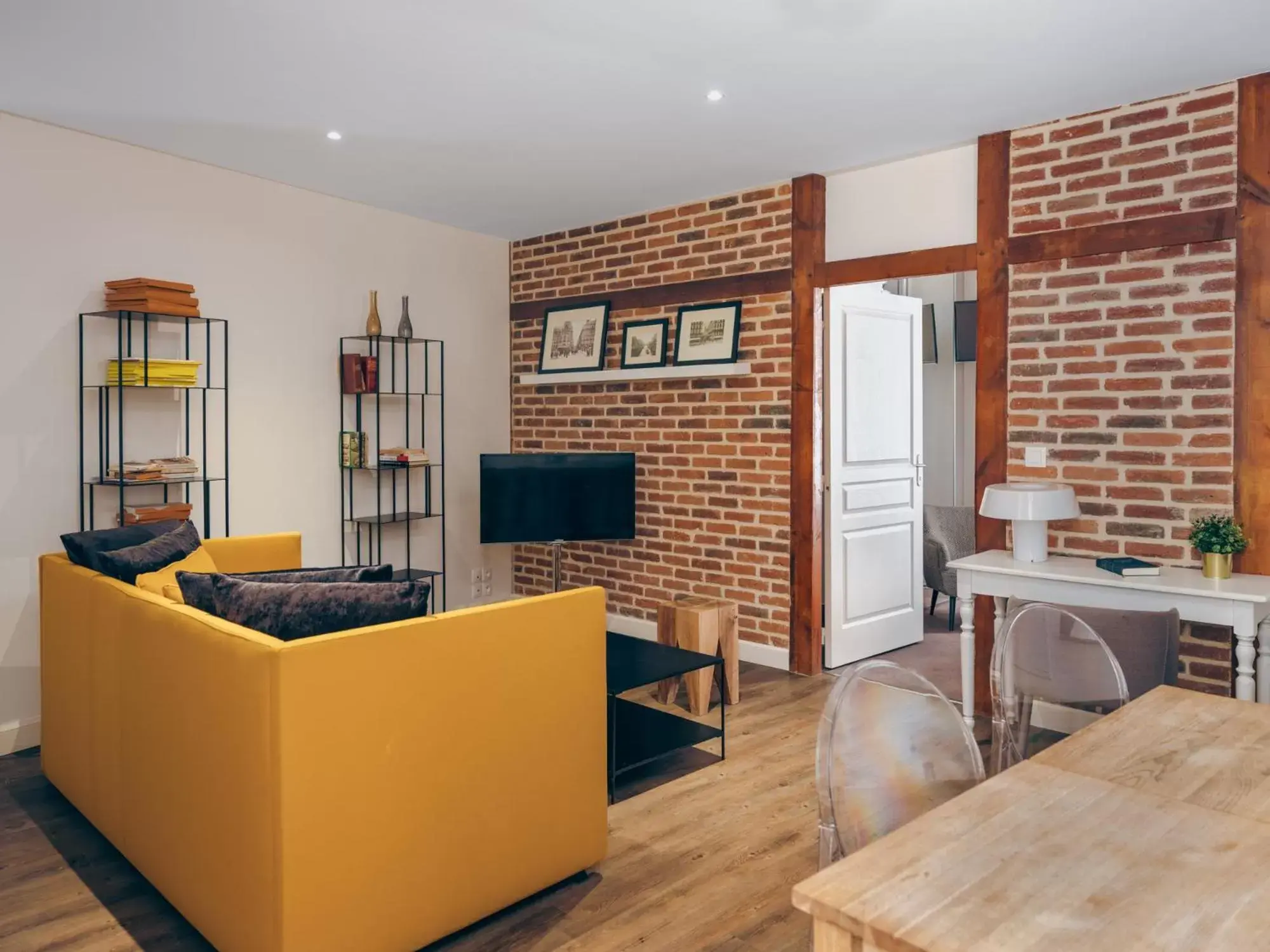 Living room, Seating Area in Le Nemours Rennes