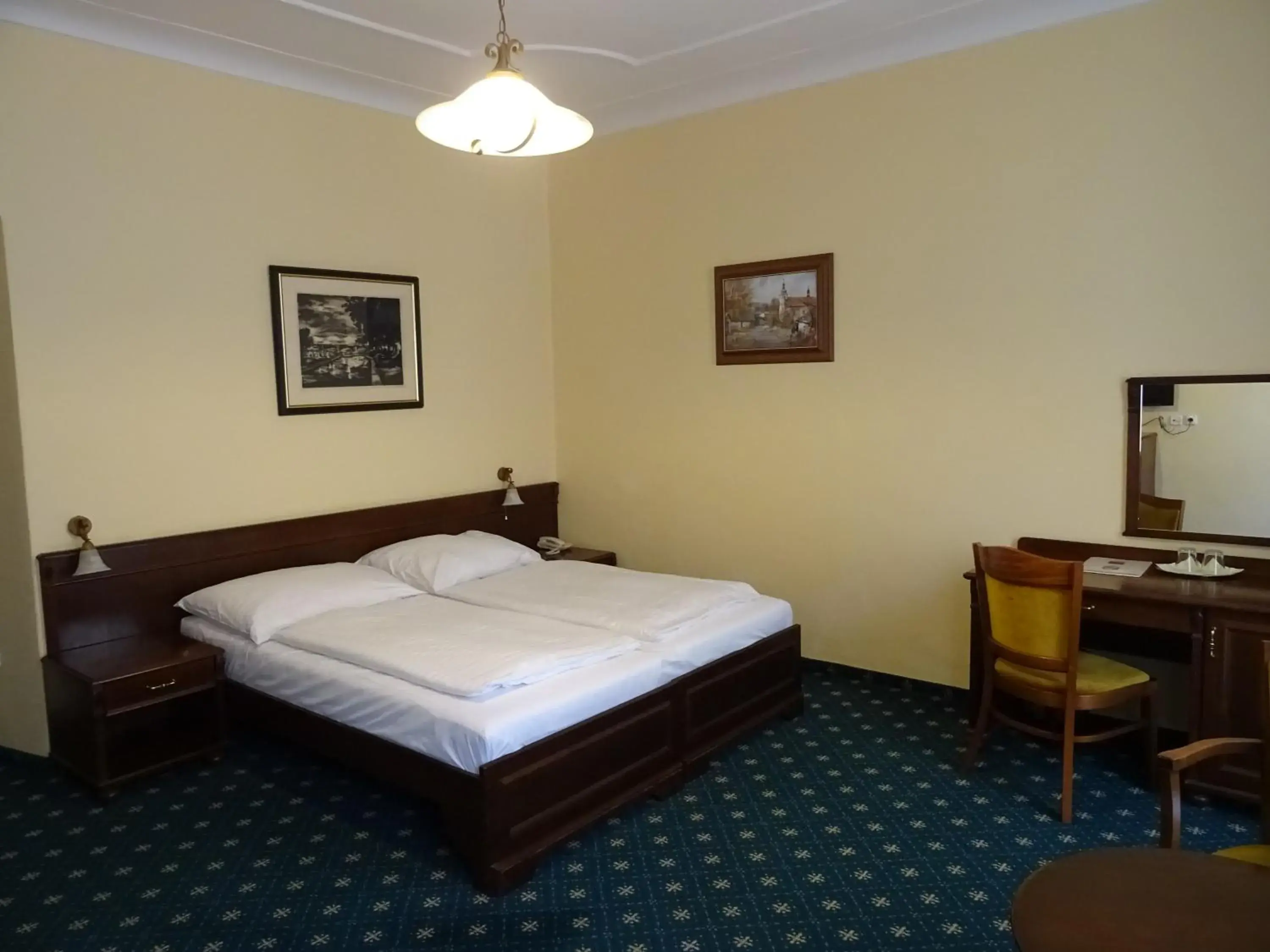 Photo of the whole room, Bed in Hotel Certovka