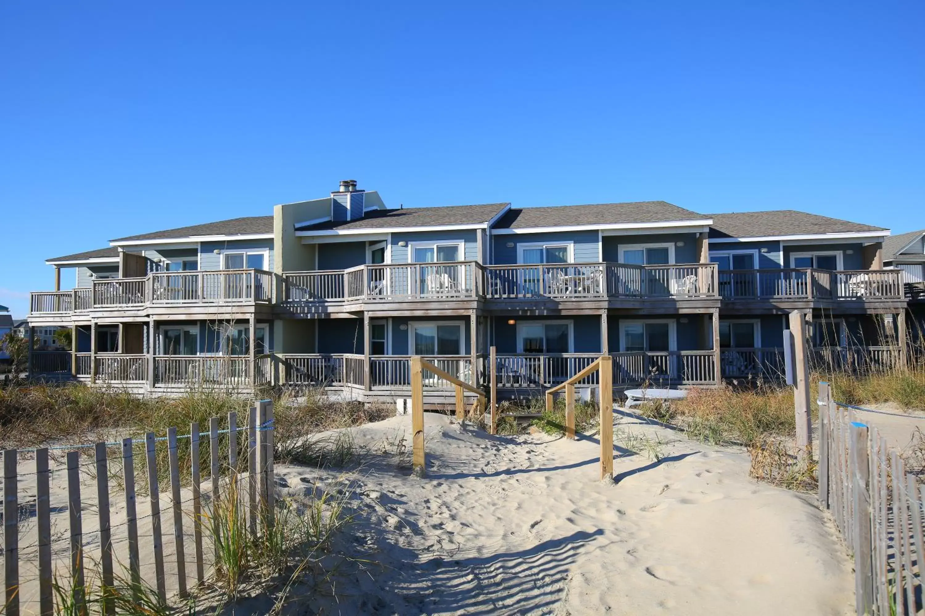 Property Building in Ocean Pines Resort by Capital Vacations