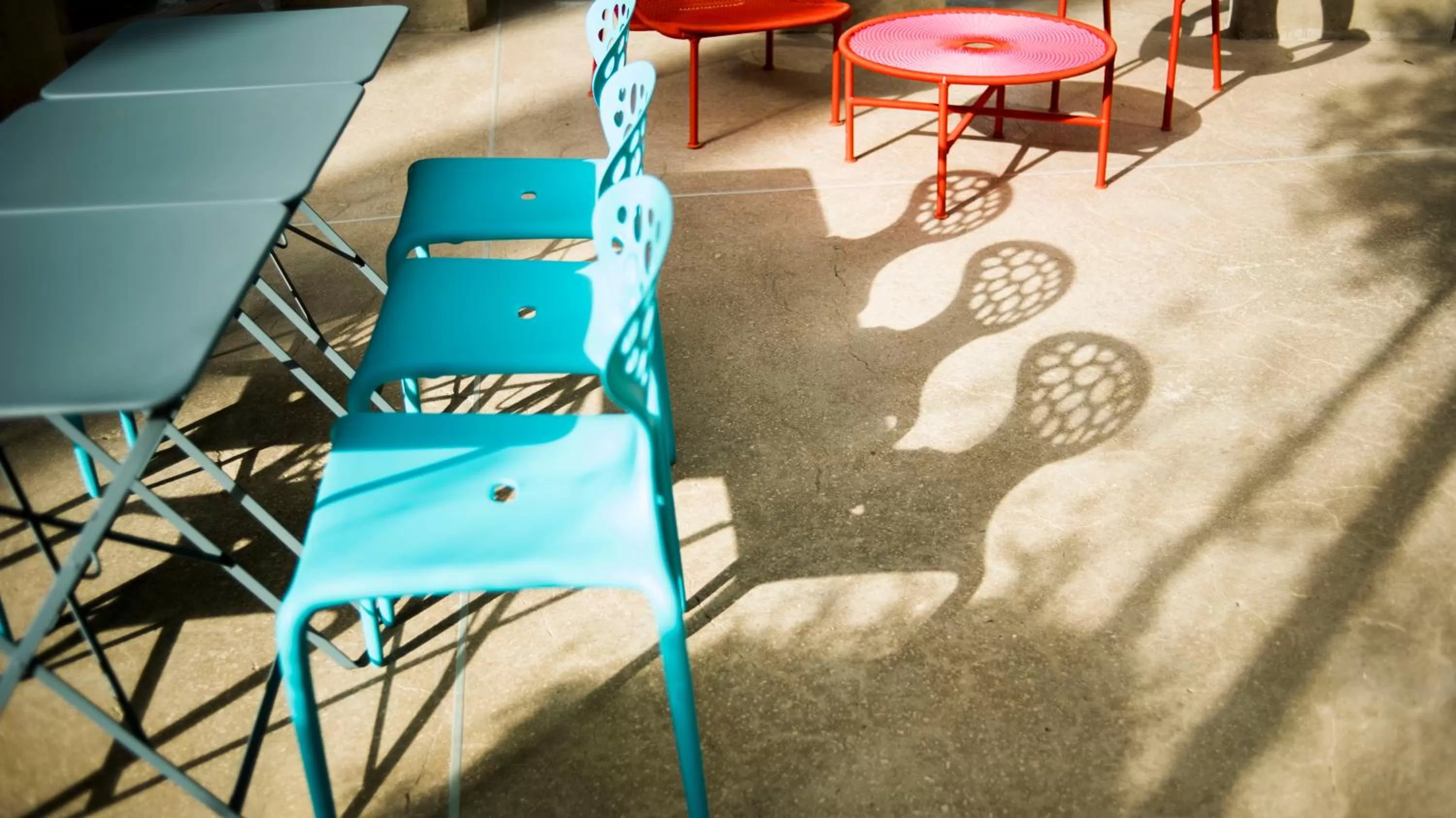 Patio in Bossa Nova Beirut Hotel