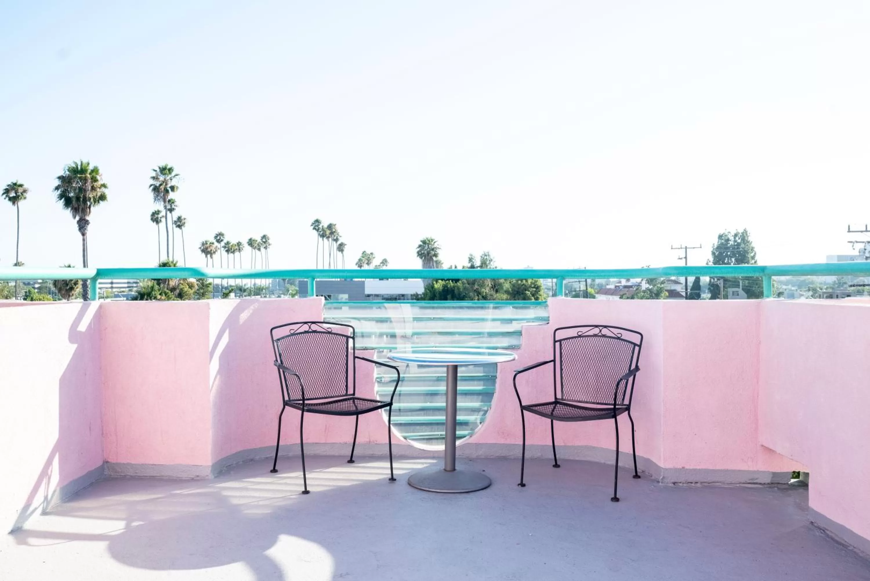 Patio in Days Inn by Wyndham Santa Monica