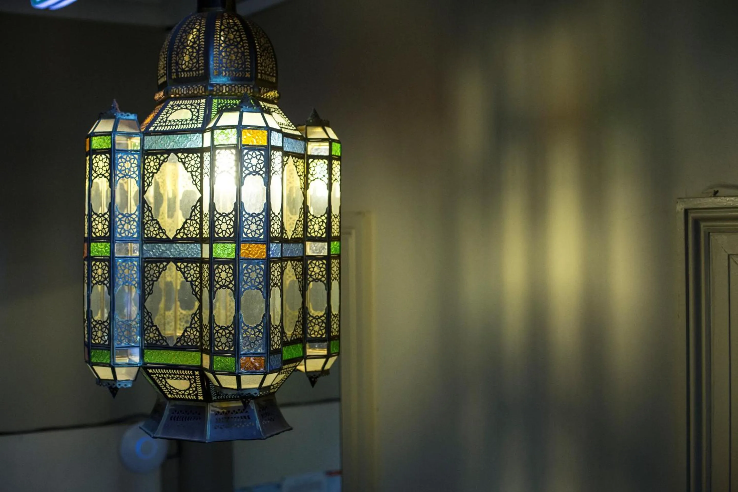 Decorative detail in Cambridge Lodge