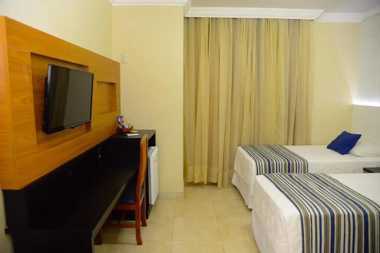 Bed in JVA Fenix Hotel Bed in JVA Fenix Hotel