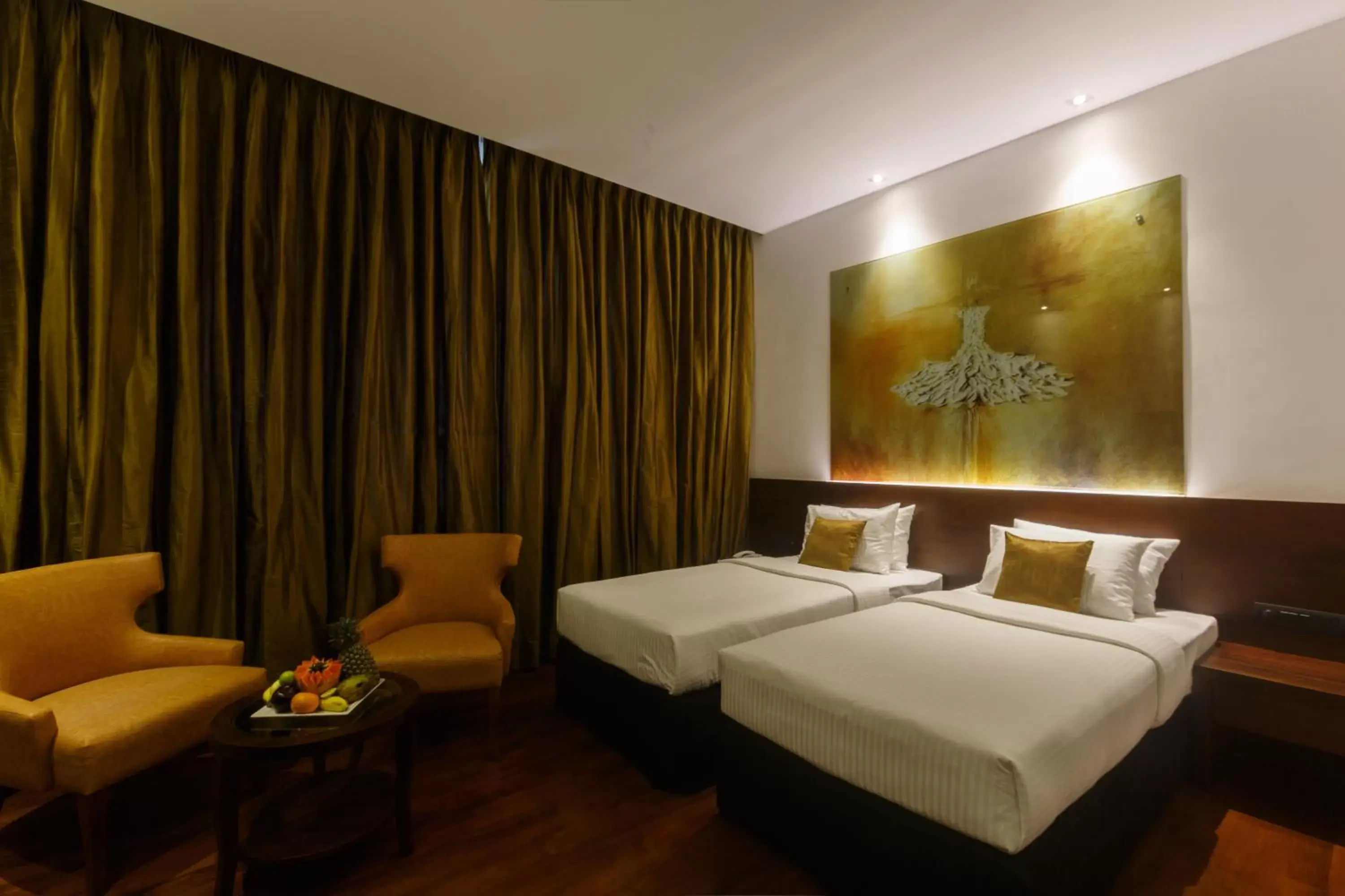 Bed in Renuka City Hotel