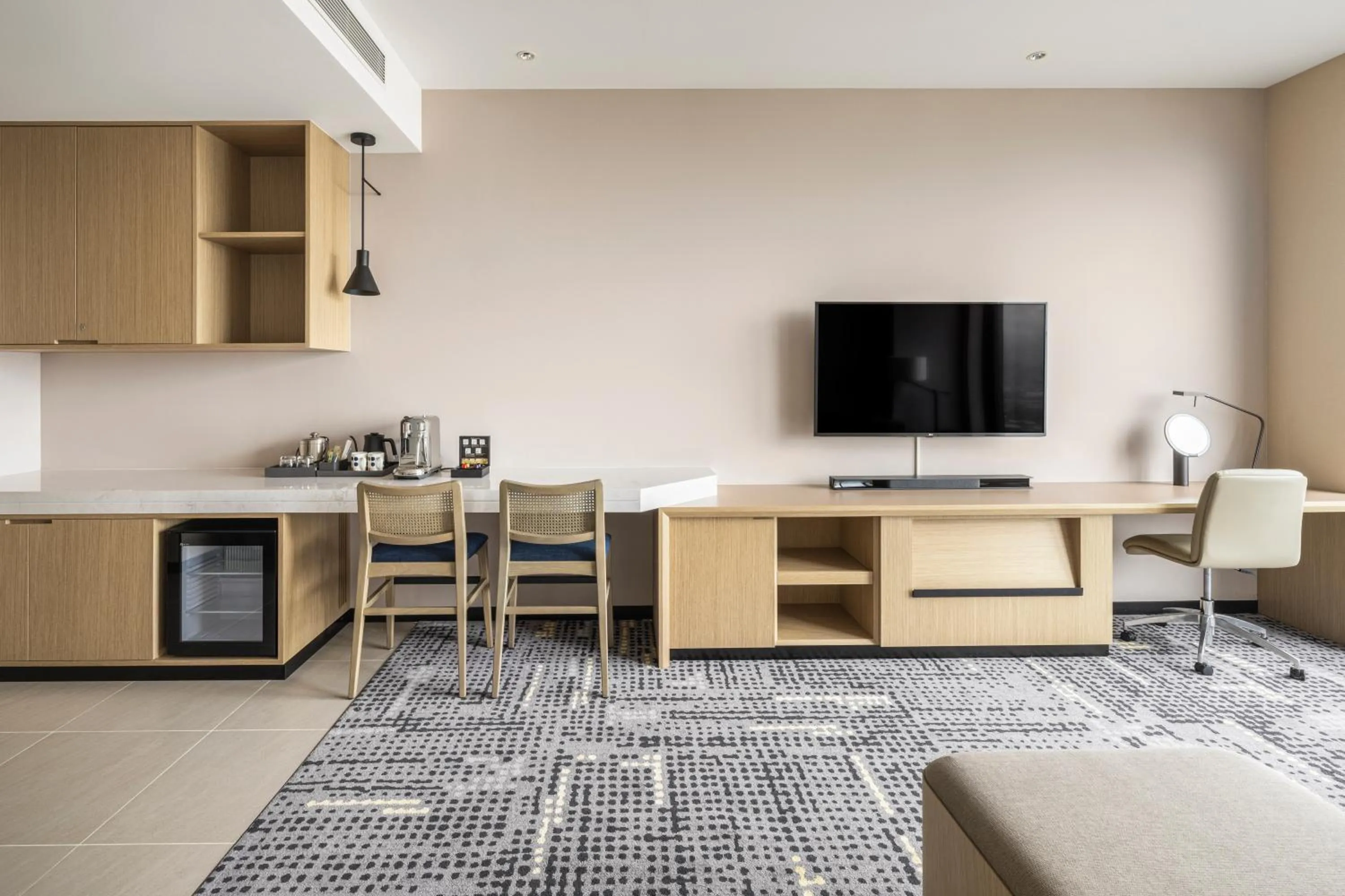 Dining area in Hyatt Place New Taipei City Xinzhuang