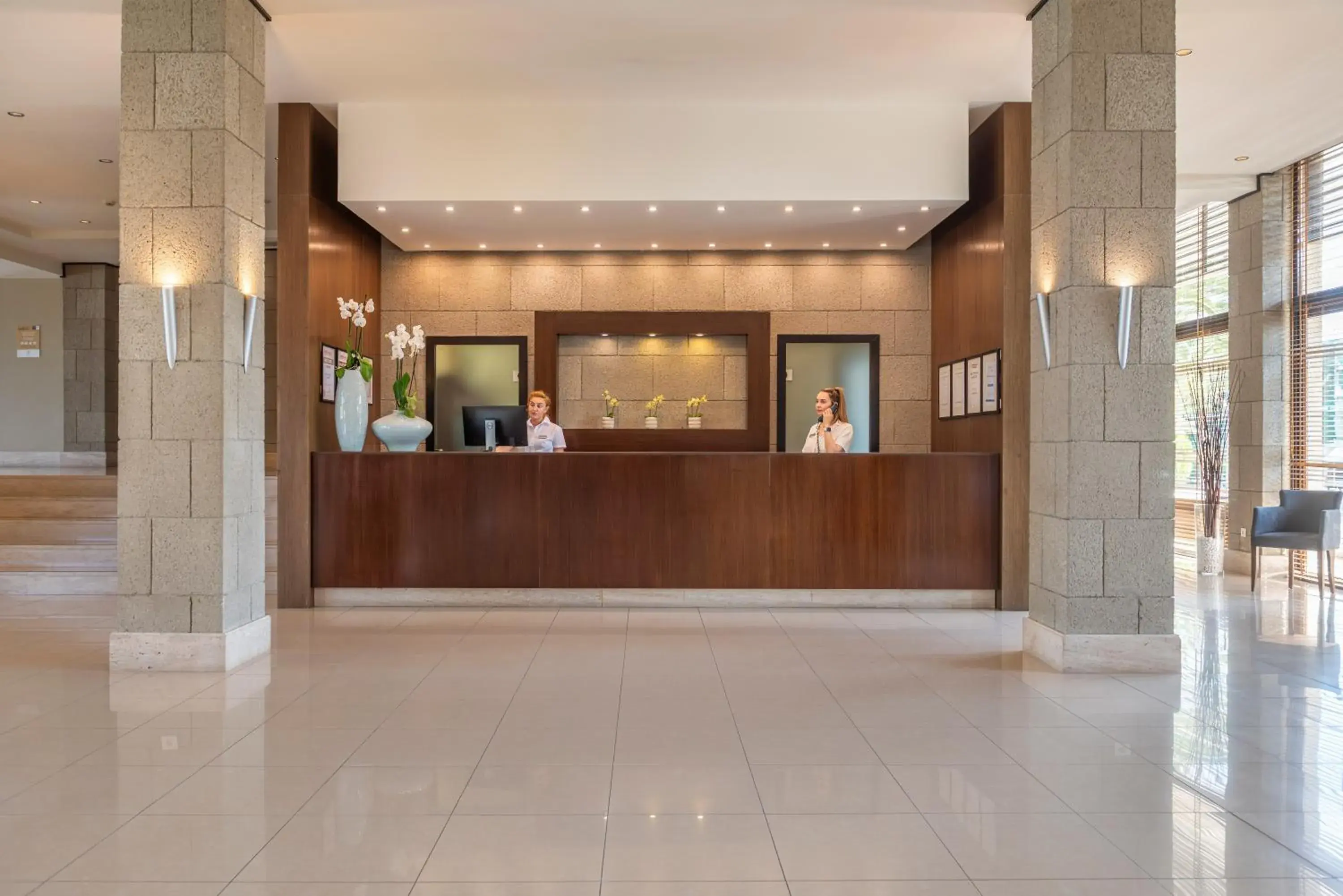 Lobby or reception, Lobby/Reception in D'Andrea Mare Beach Hotel