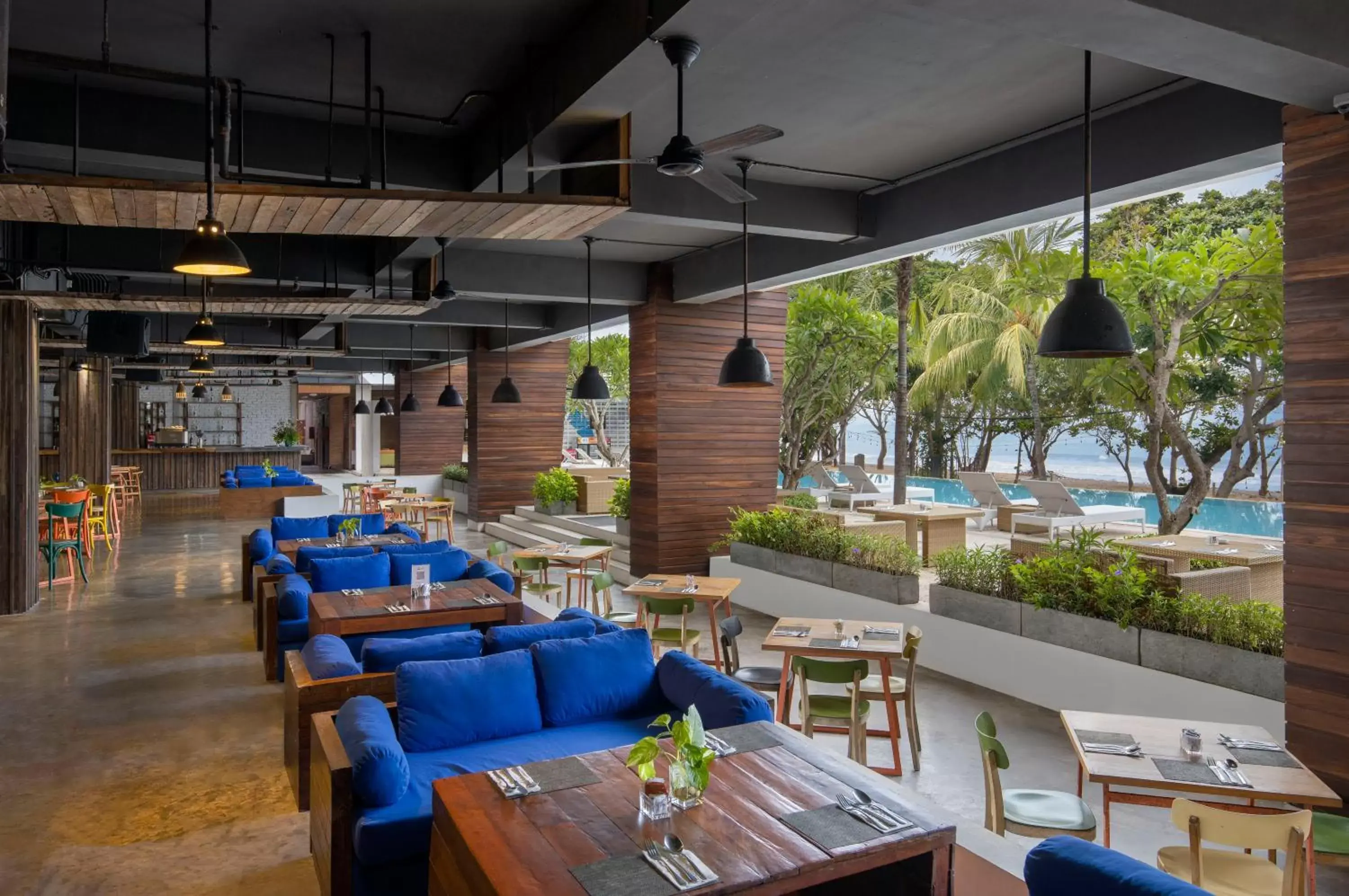 Restaurant/places to eat in Grand Inna Kuta Restaurant/places to eat in Grand Inna Kuta