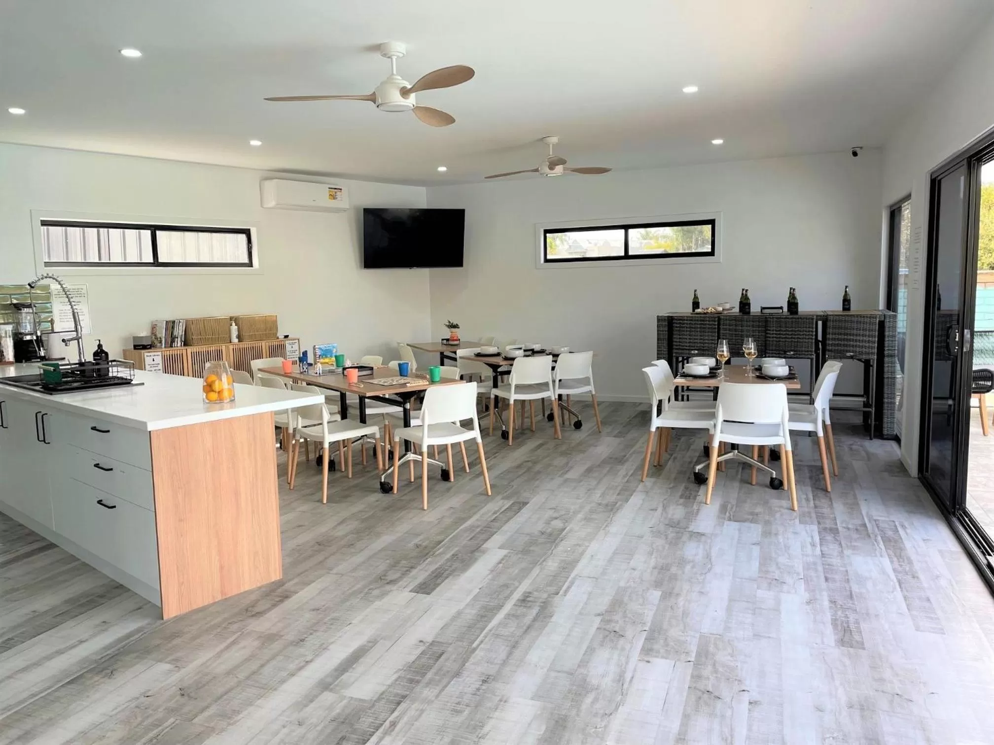 Kitchen or kitchenette in Mulwala Resort