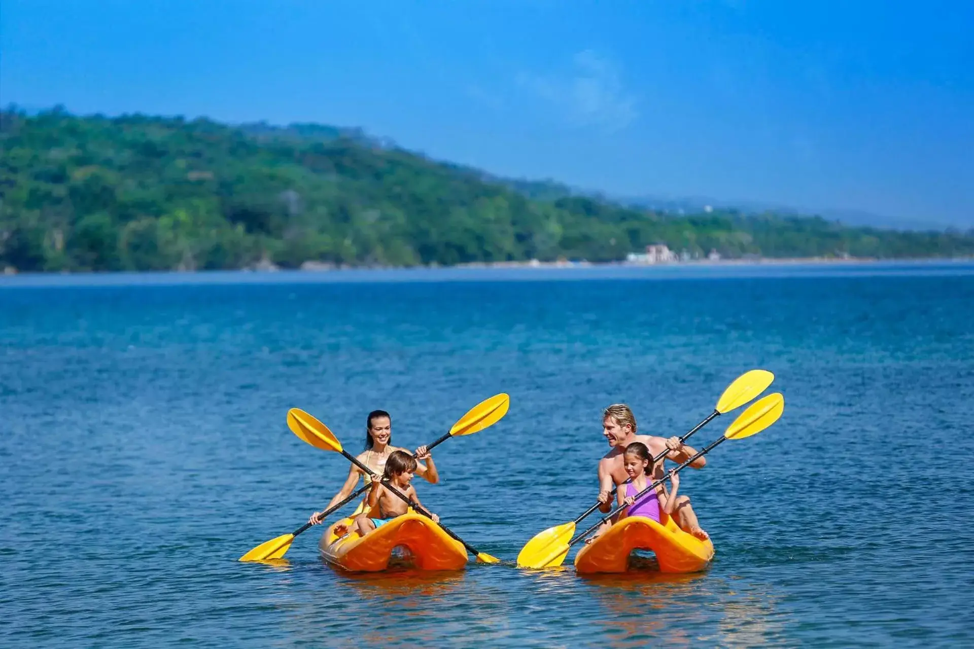 Activities, Canoeing in Moon Palace Jamaica