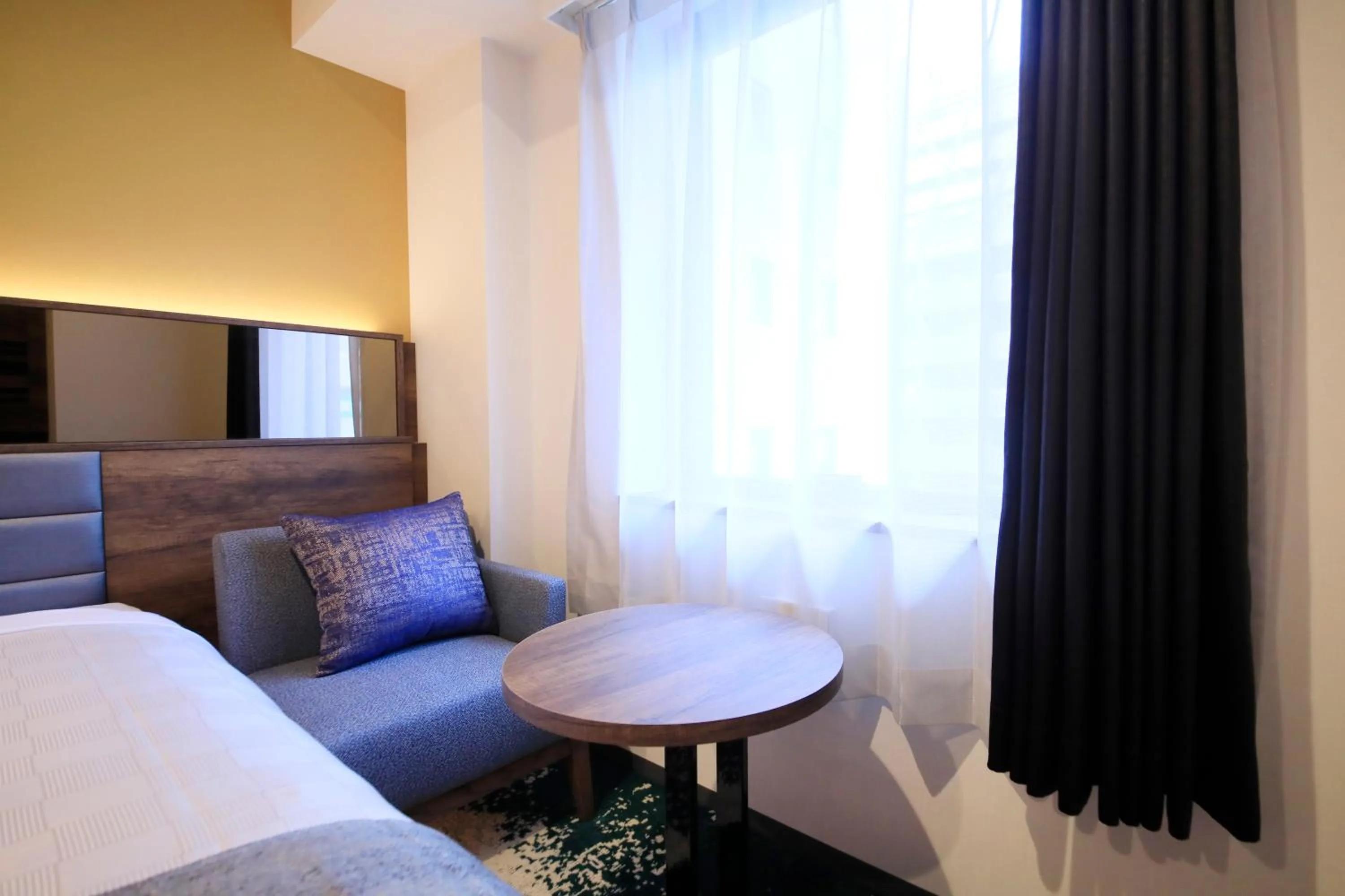 Photo of the whole room, Bed in Quintessa Hotel Fukuoka Tenjin Minami