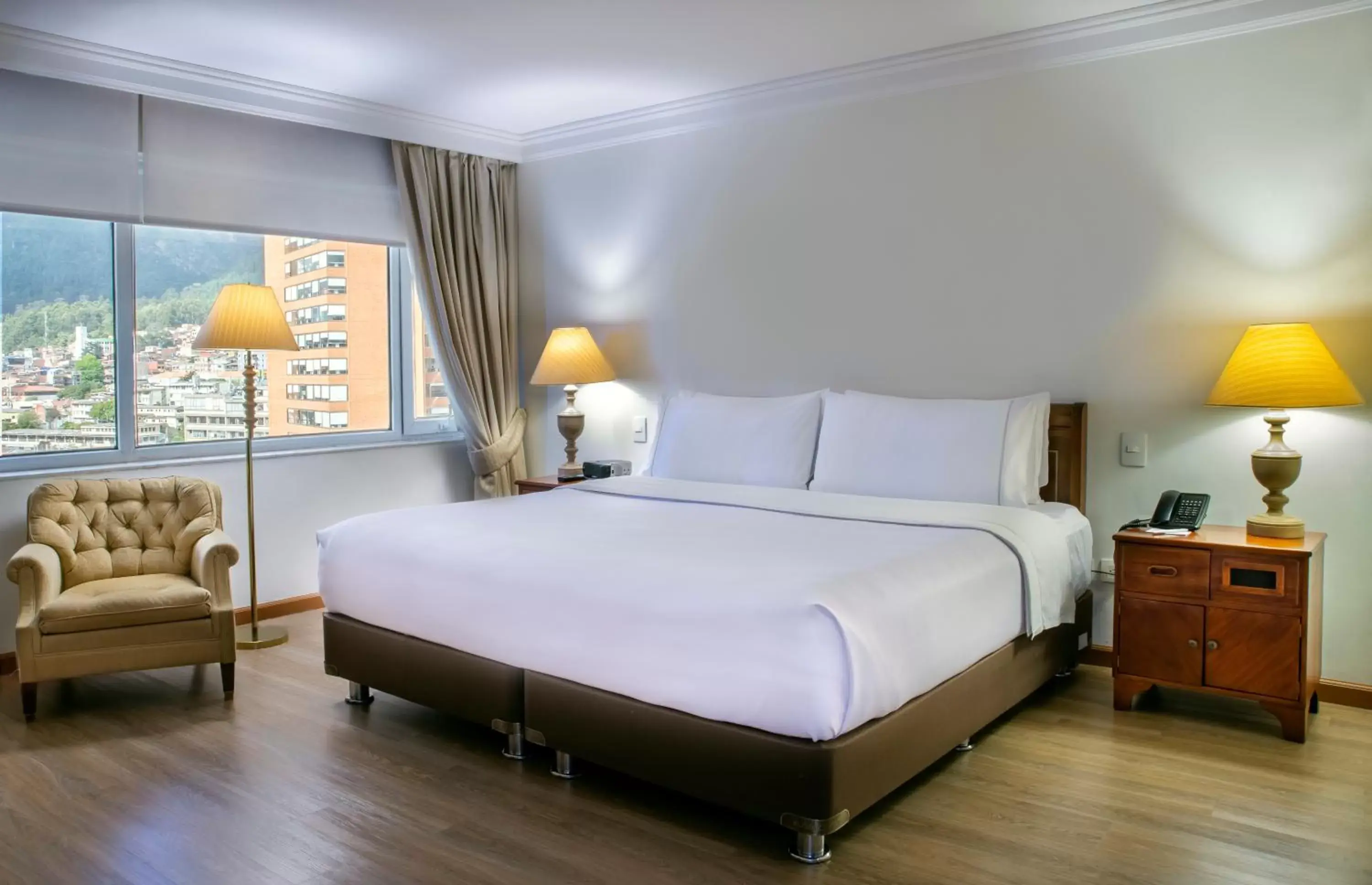 Bedroom, Bed in GHL Hotel Tequendama Bogotá