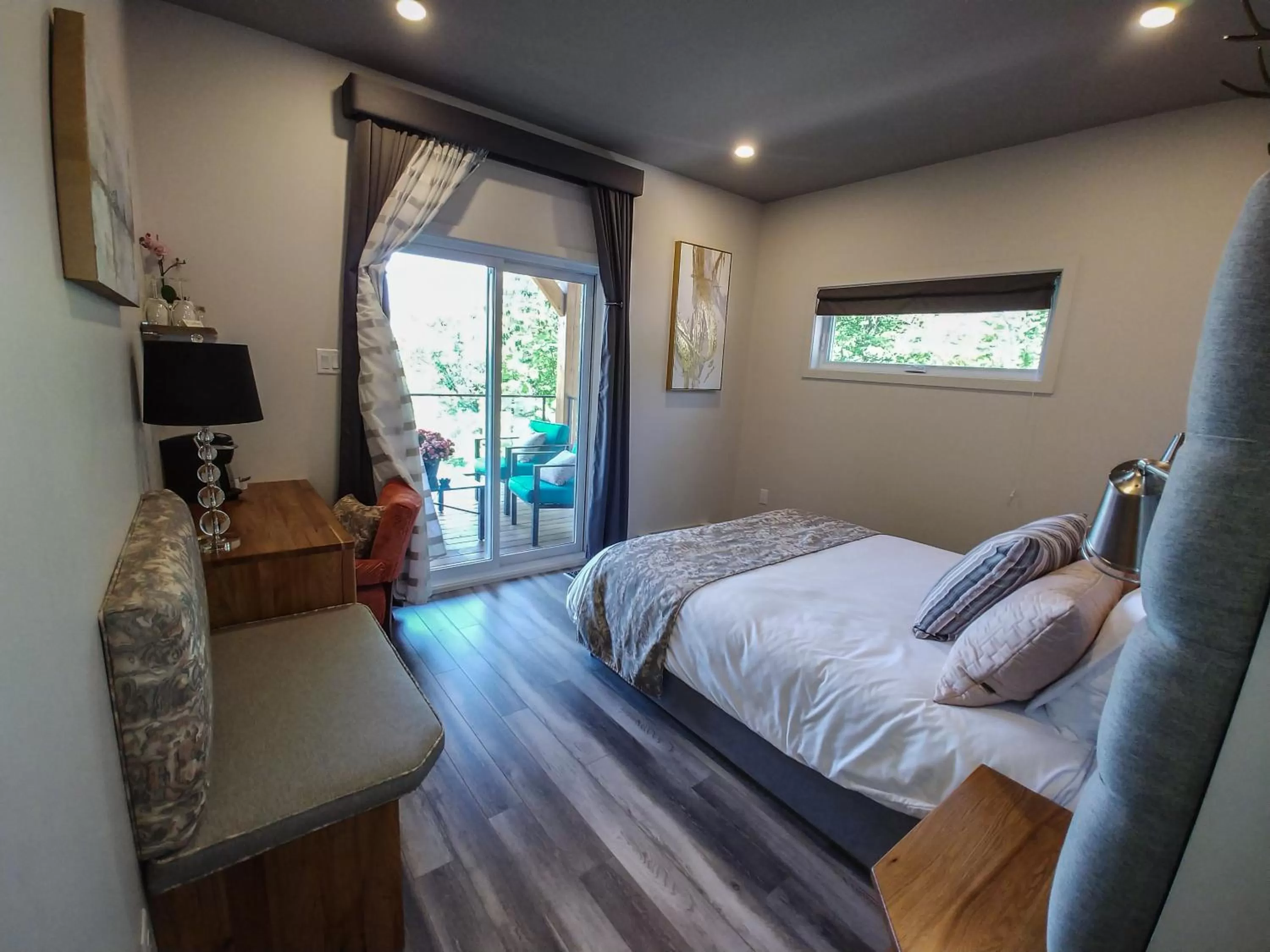 Bed in Le Bellevue Modern Lodge