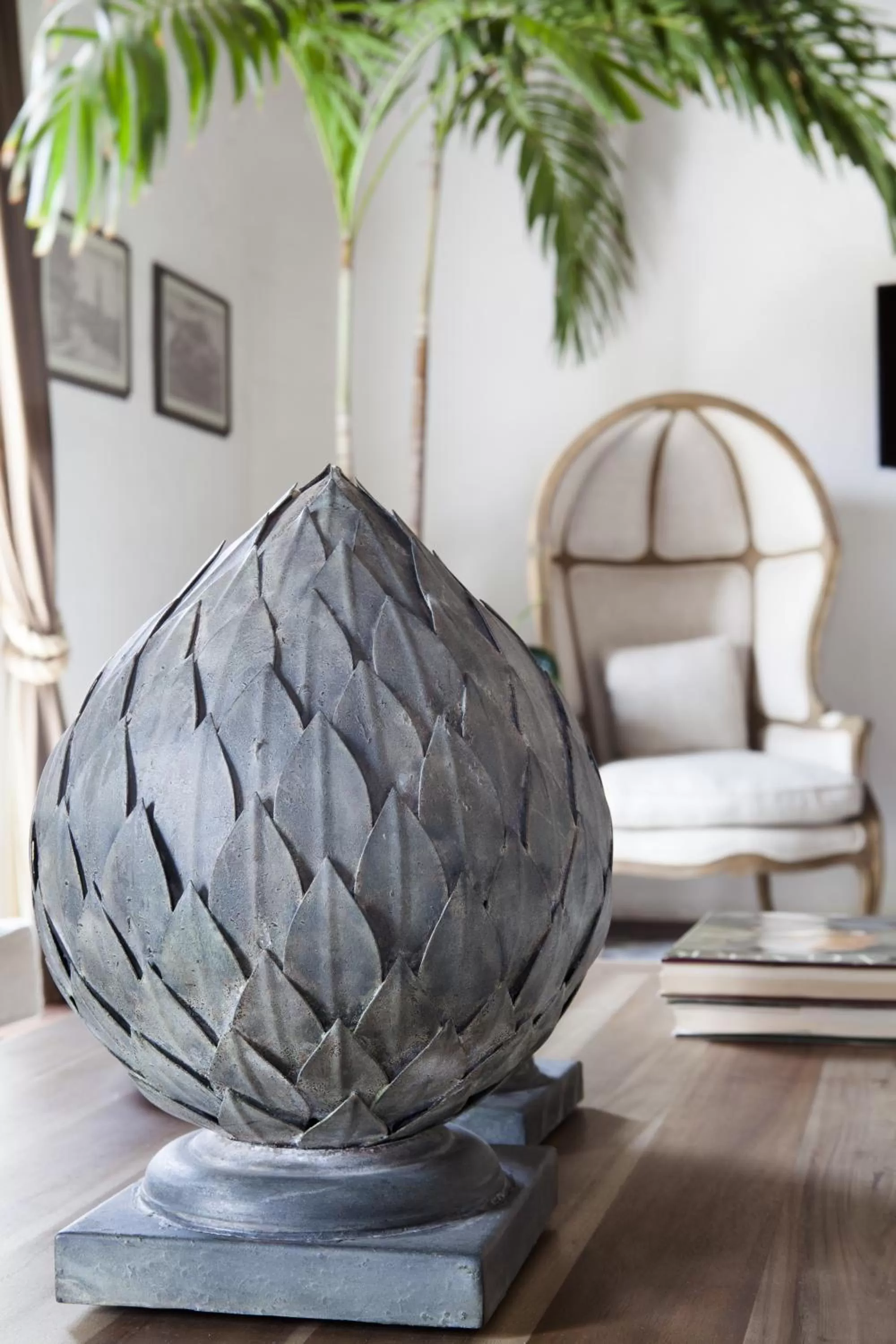 Decorative detail in Hotel Boutique Casa del Coliseo