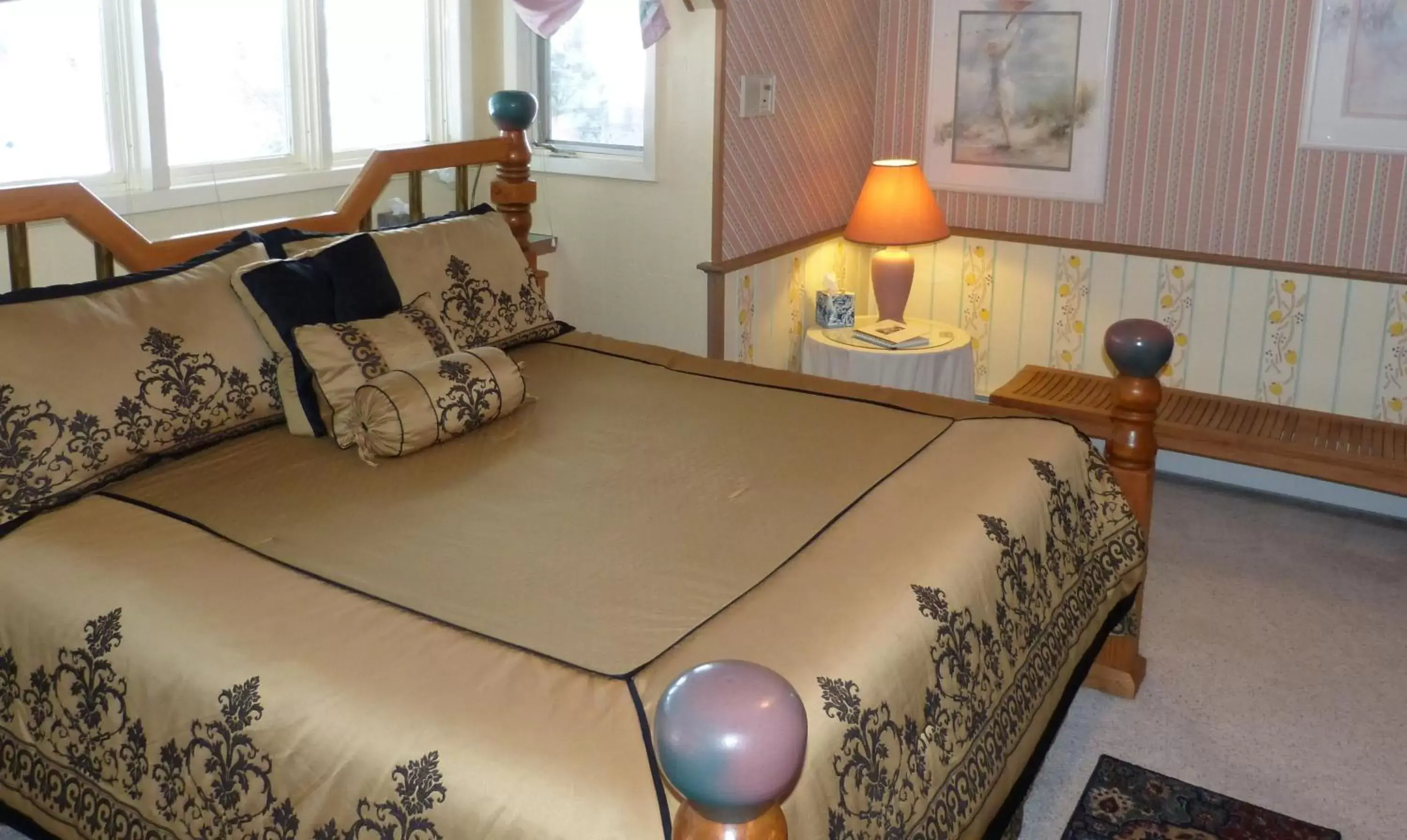 Bedroom, Bed in Halcyon Heights B&B/Inn