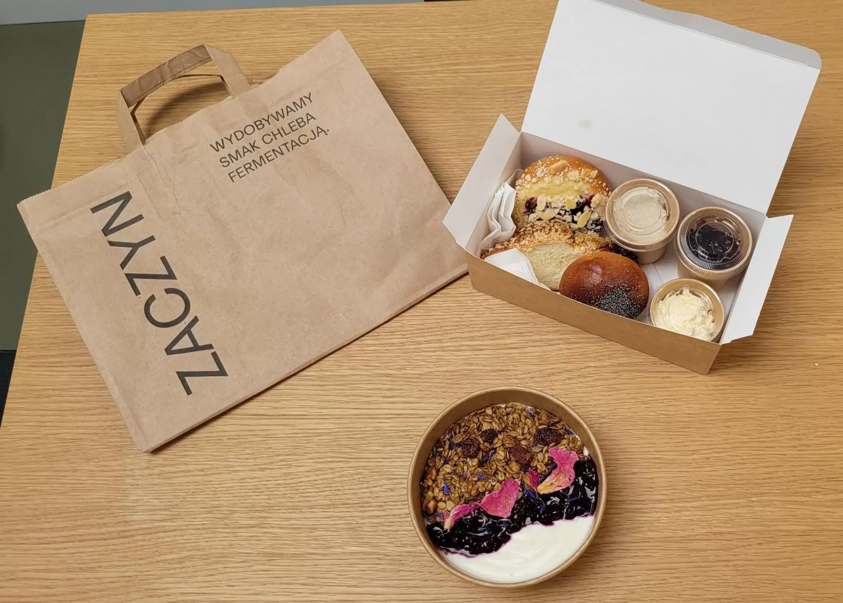 Breakfast in PLANTONIA Aparthotel Breakfast in PLANTONIA Aparthotel