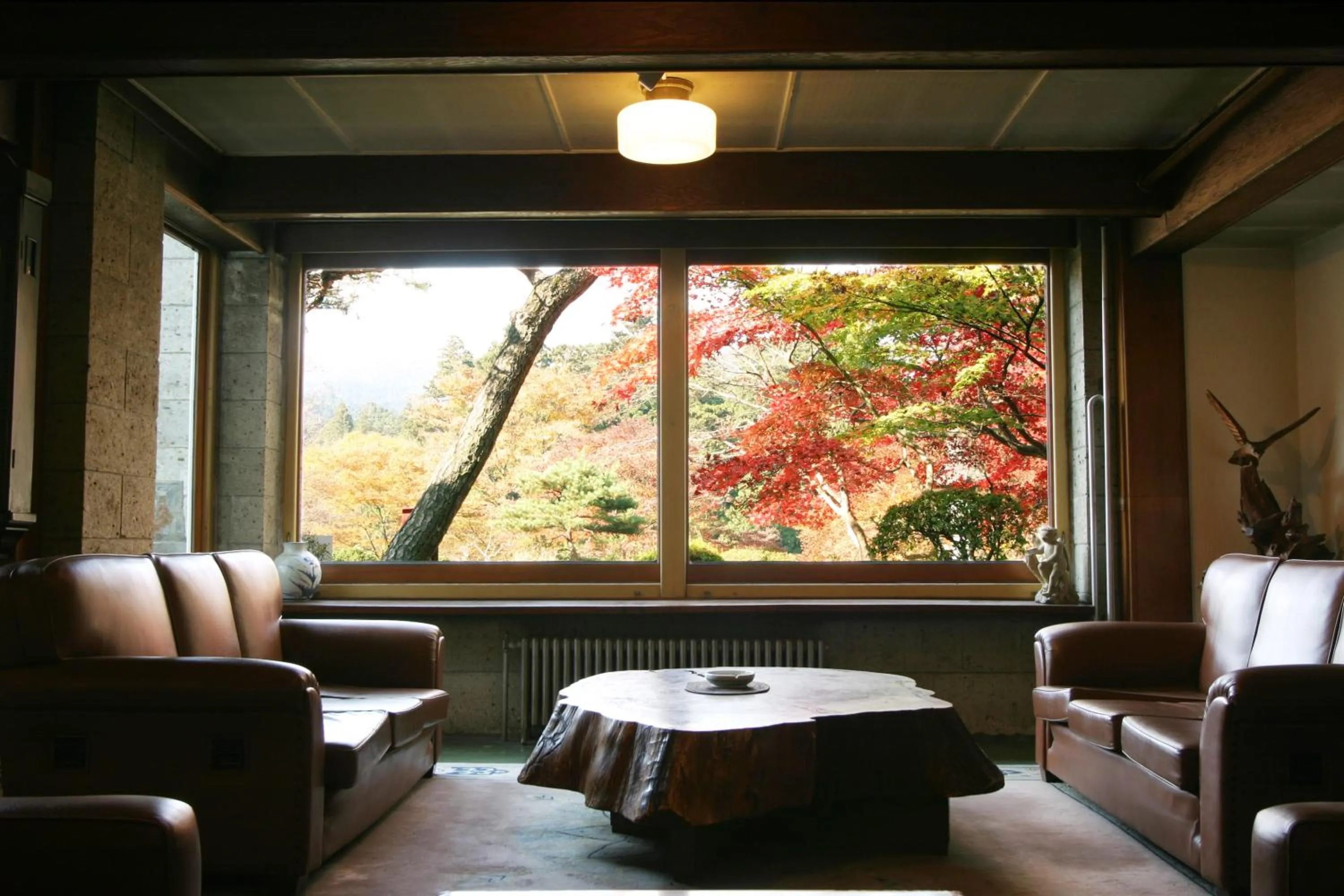 Property building in Nikko Kanaya Hotel