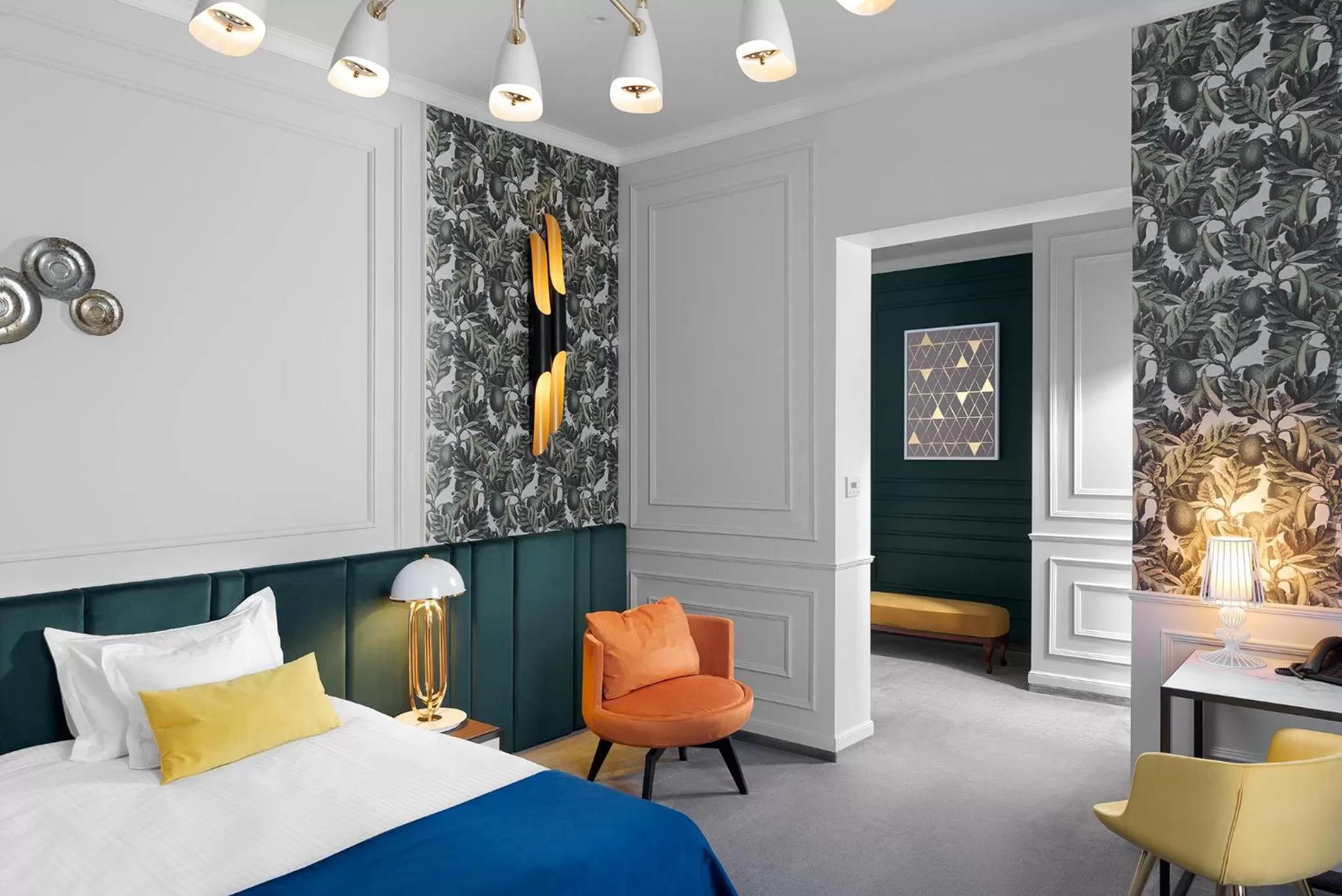 Photo of the whole room, Bed in Hotel Del Corso