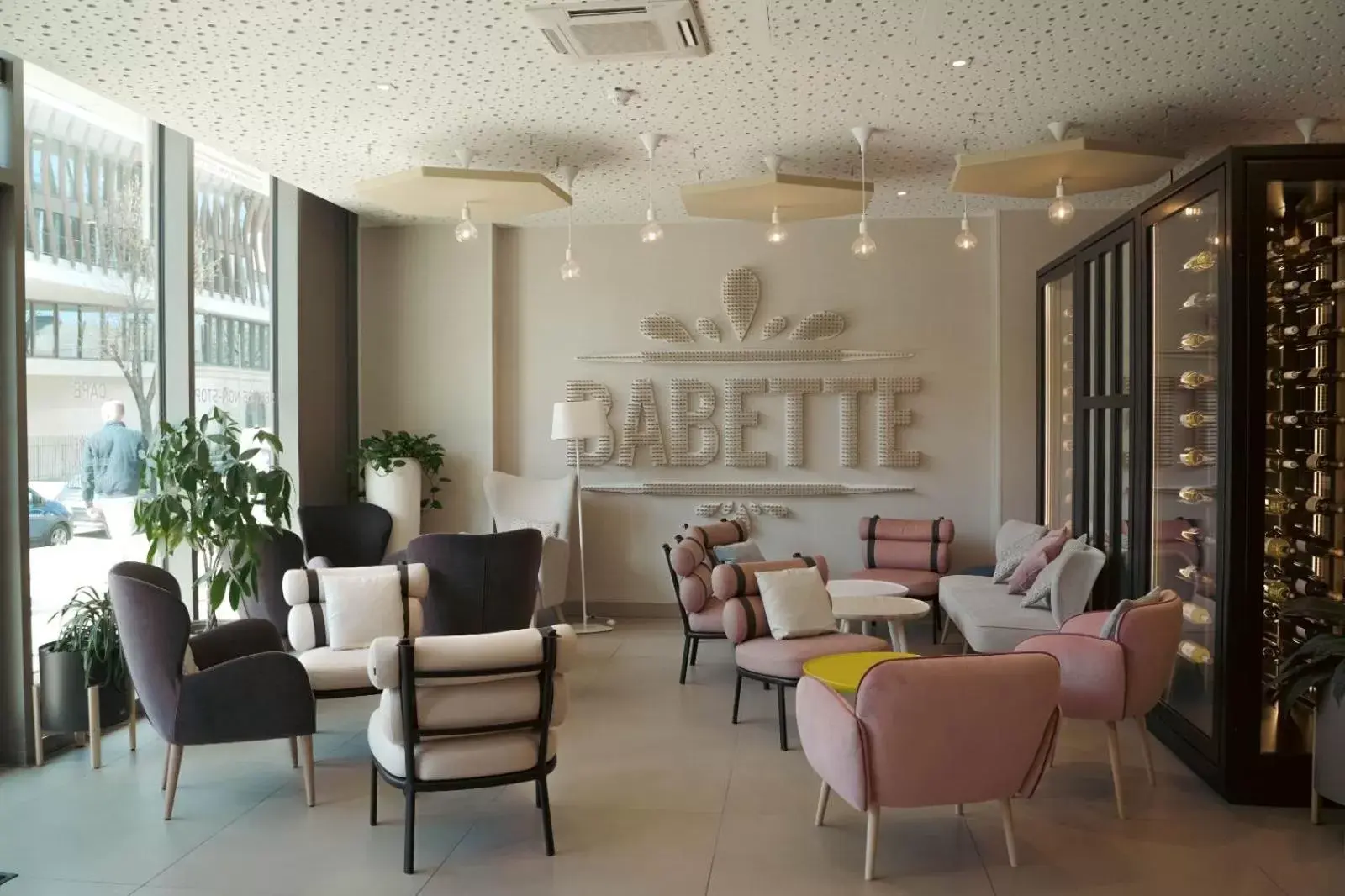 Lobby or reception, Seating Area in Hilton Garden Inn Bordeaux Centre
