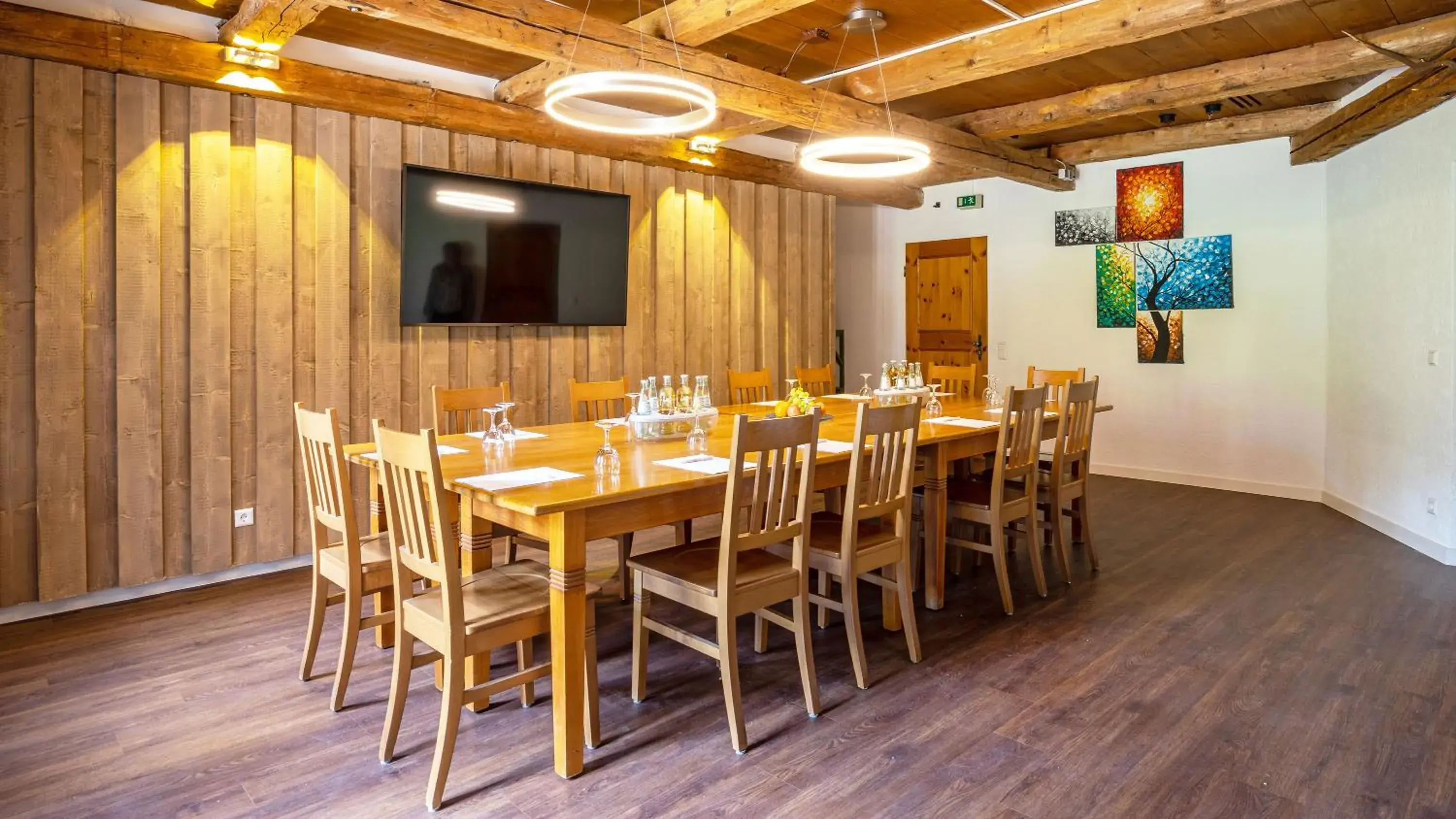 Meeting/conference room, Restaurant/Places to Eat in Das Bergmayr - Chiemgauer Alpenhotel