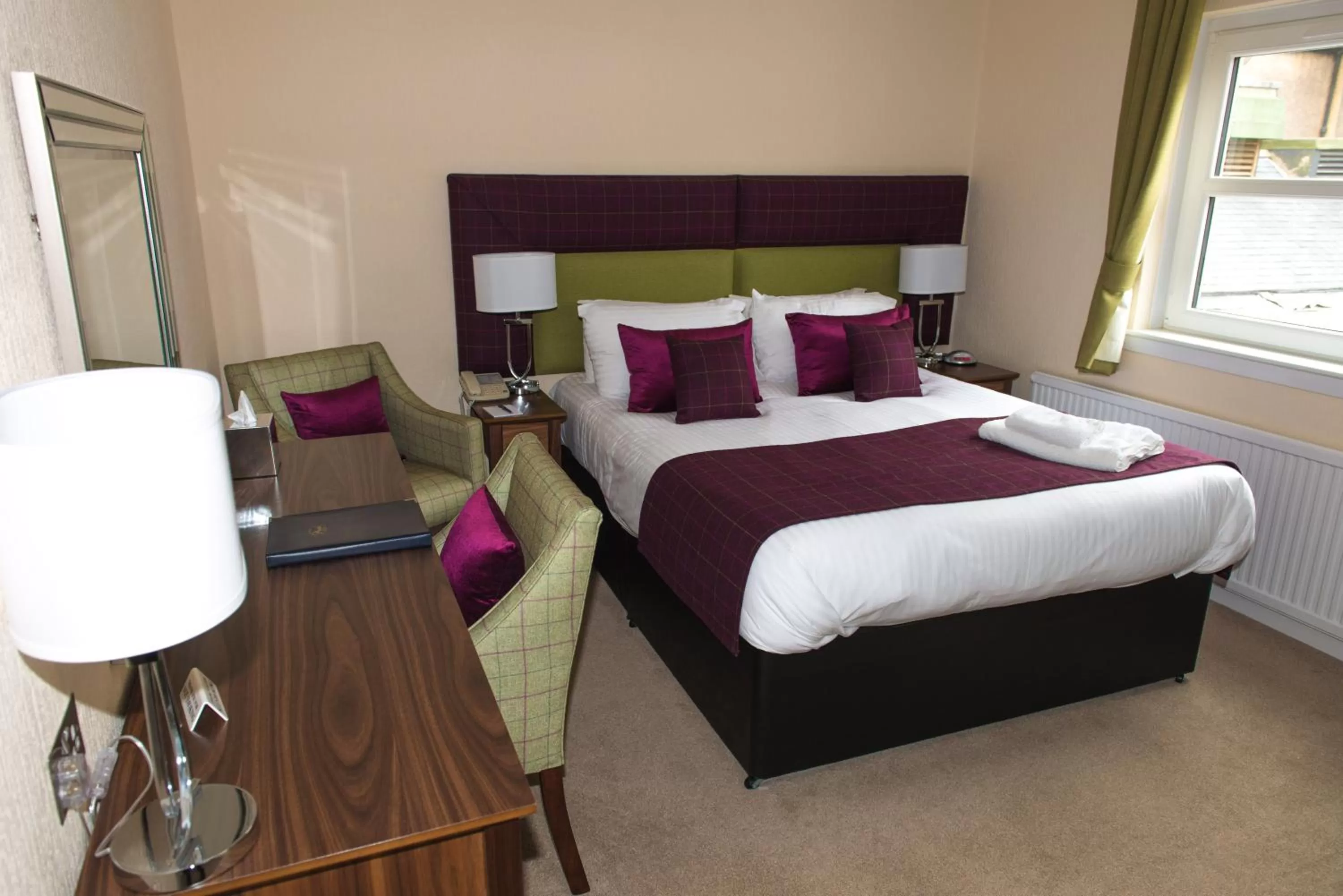 Day, Bed in Park Hotel