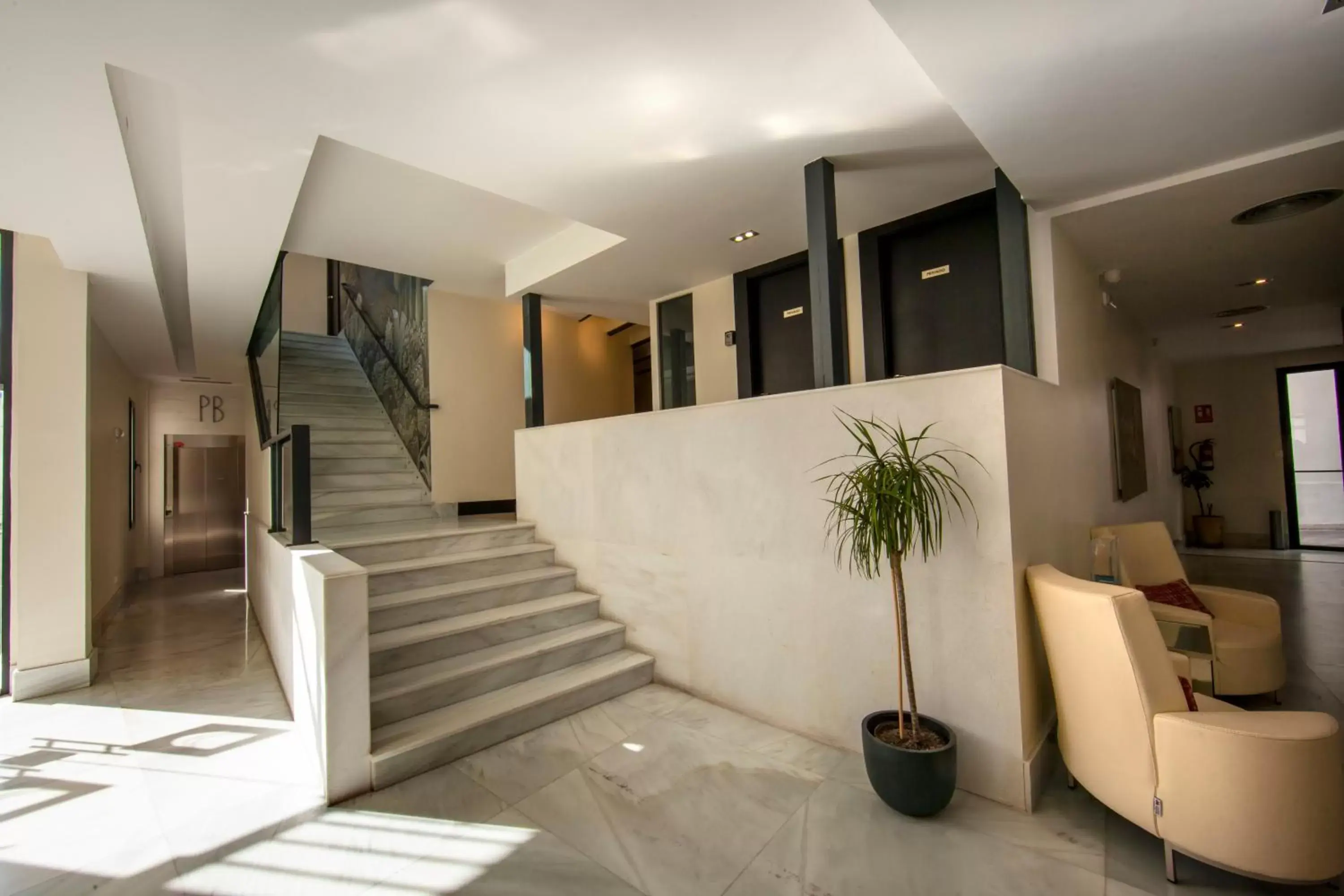 Lobby or reception in YIT El Postigo Lobby or reception in YIT El Postigo