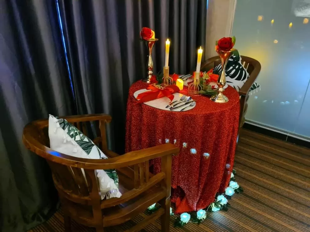 Decorative detail in Grandeur Hotel And Spa