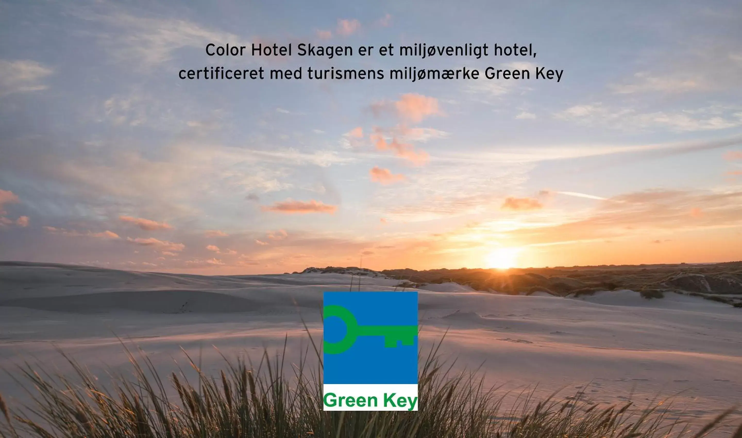 Natural landscape in Color Hotel Skagen