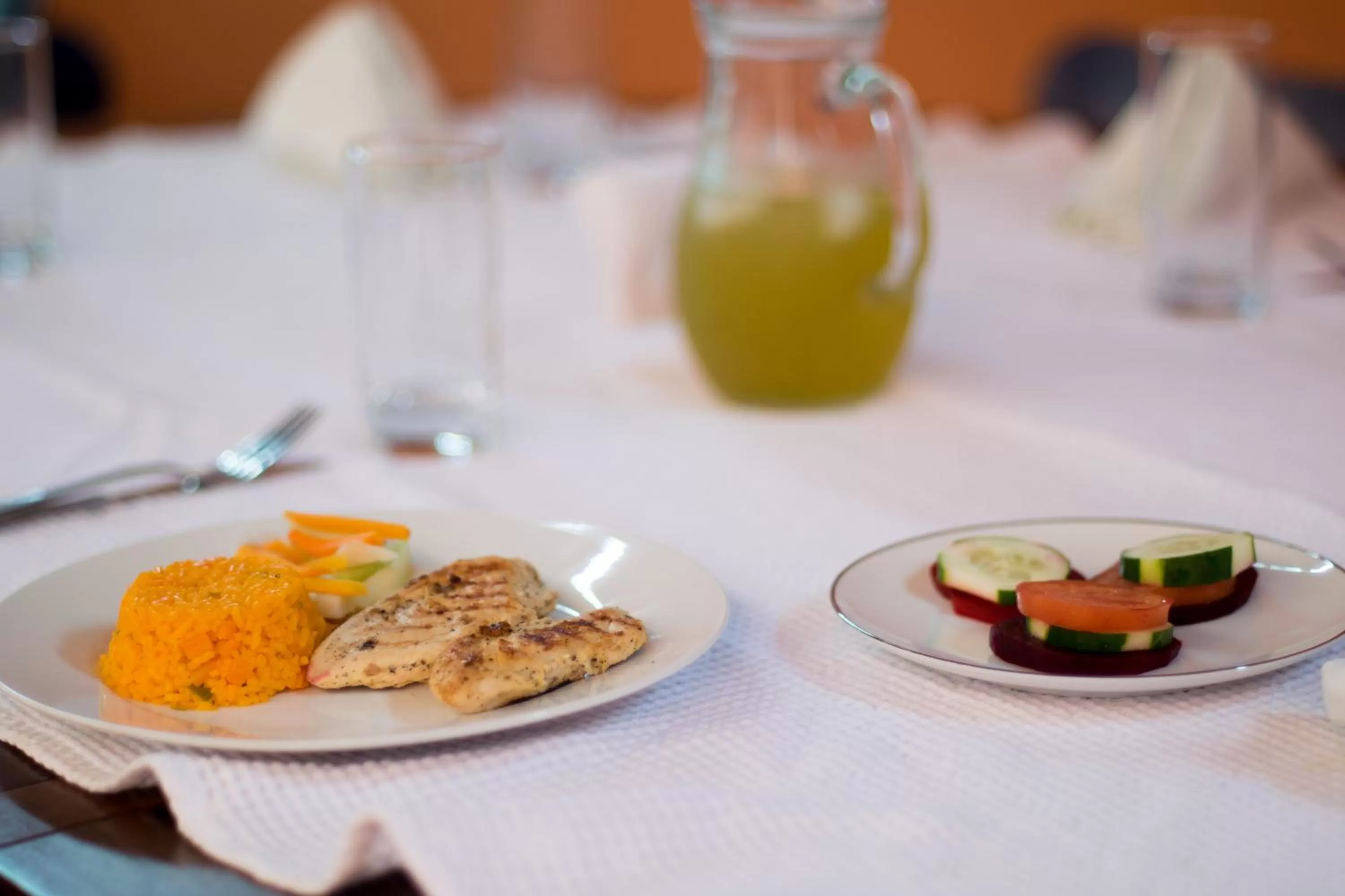 Lunch in Hotel Valerie