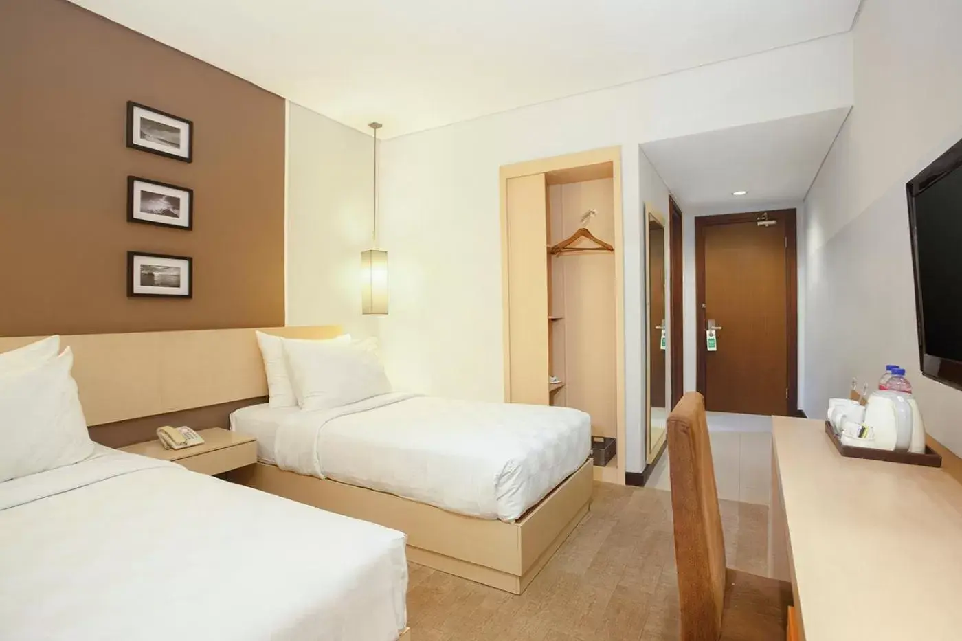 Bedroom, Bed in Swiss-Belinn Balikpapan