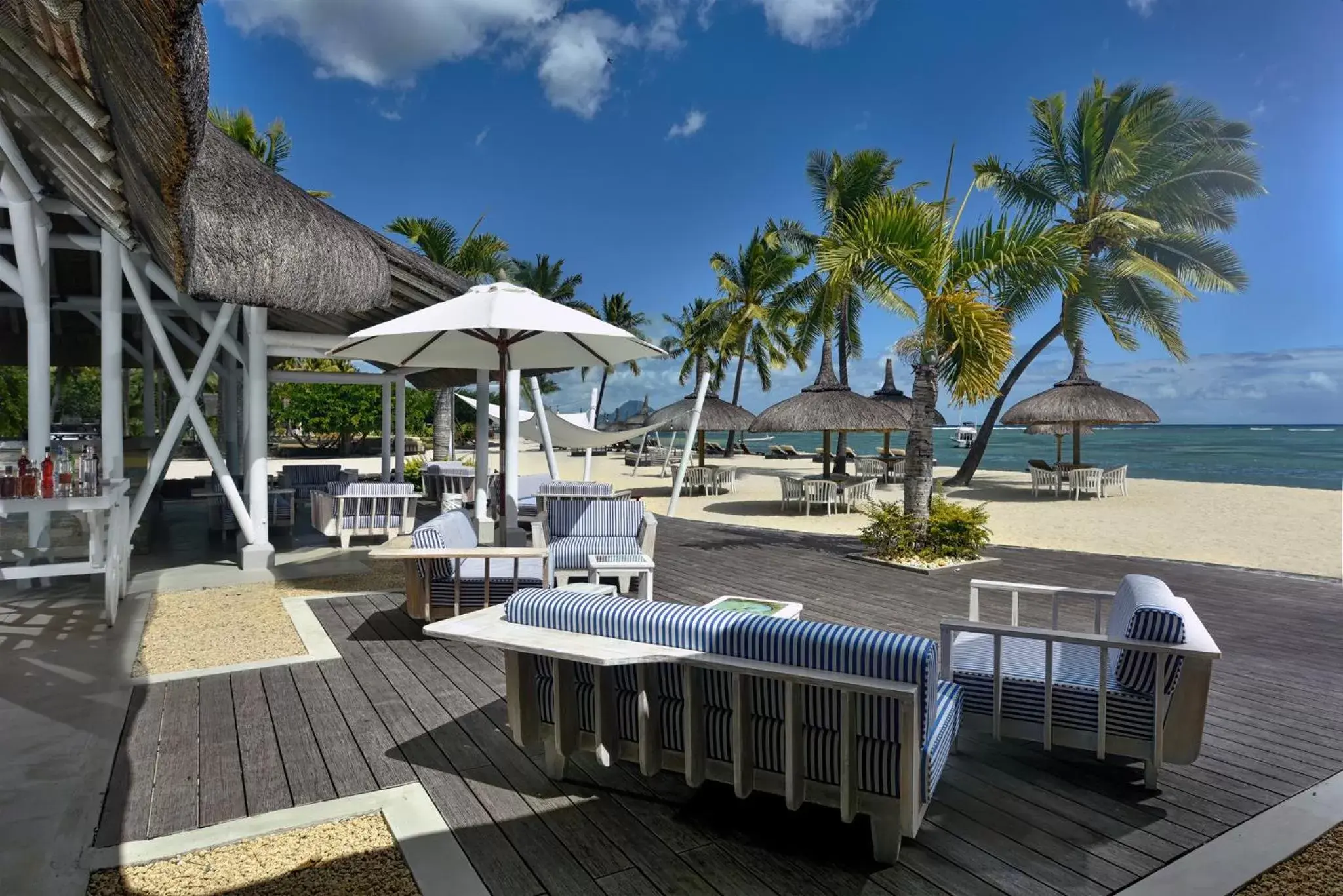Beach, Swimming Pool in Sofitel Mauritius L'Imperial Resort & Spa