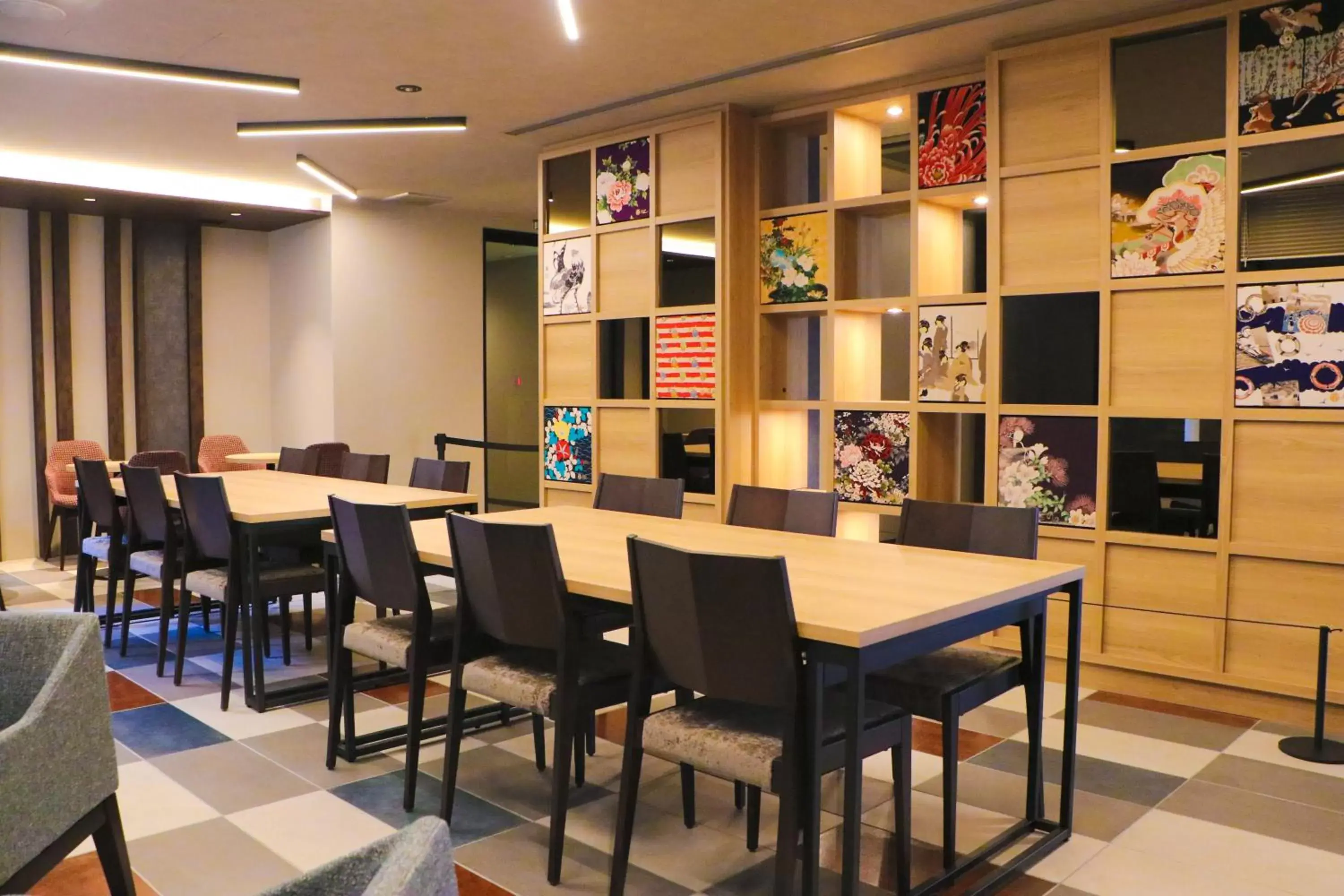 Lobby or reception, Restaurant/Places to Eat in Hotel M's Est Nanajo