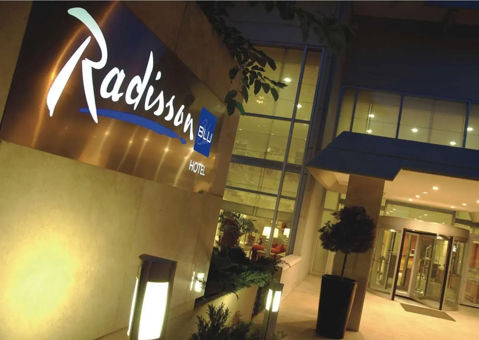 Property building, Property Logo/Sign in Radisson Blu Hotel Ankara