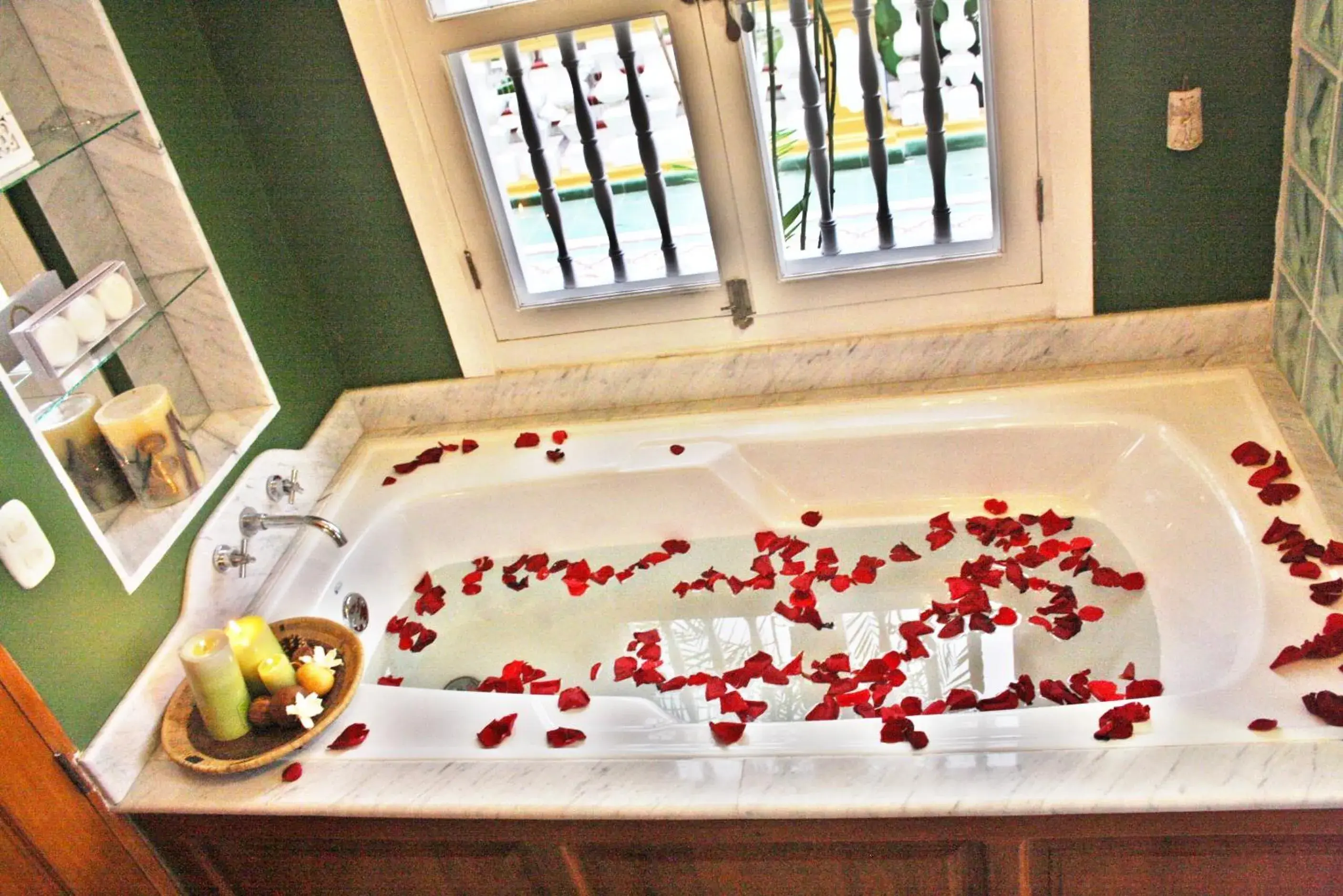 Bathroom in Hotel Boutique Castillo Ines Maria