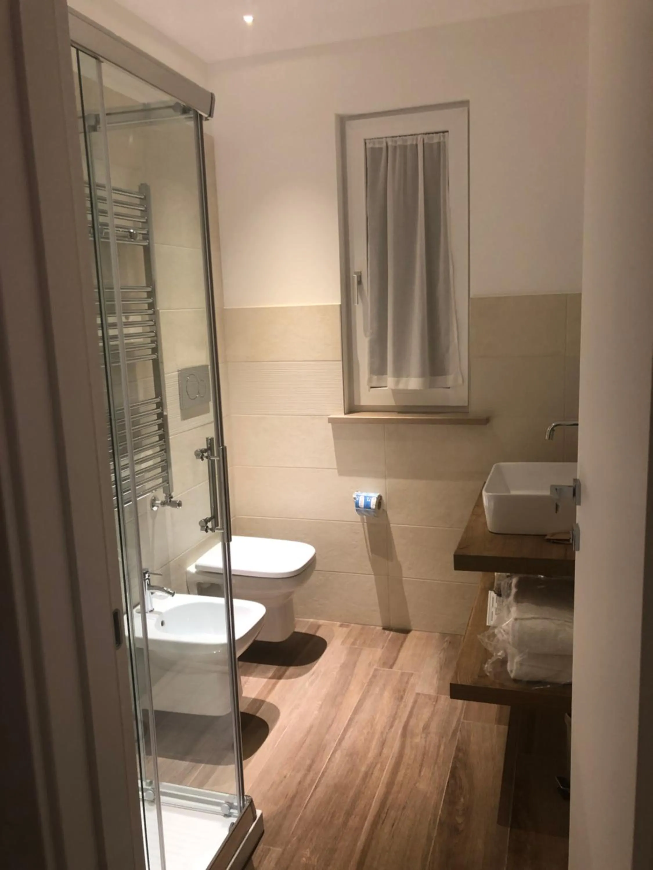 Shower in Casablanca Hotel