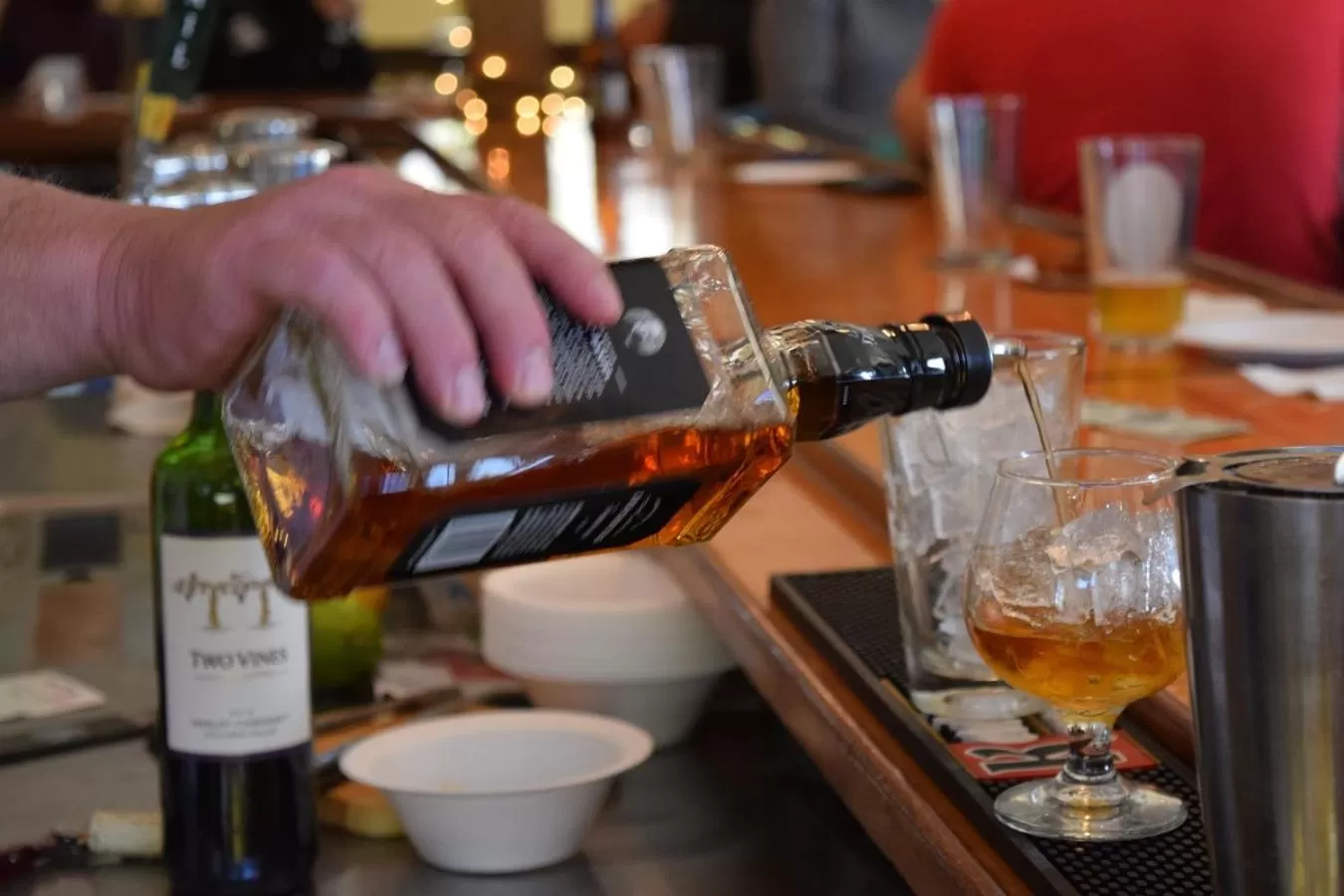 Lounge or bar in North Star Lodge & Resort