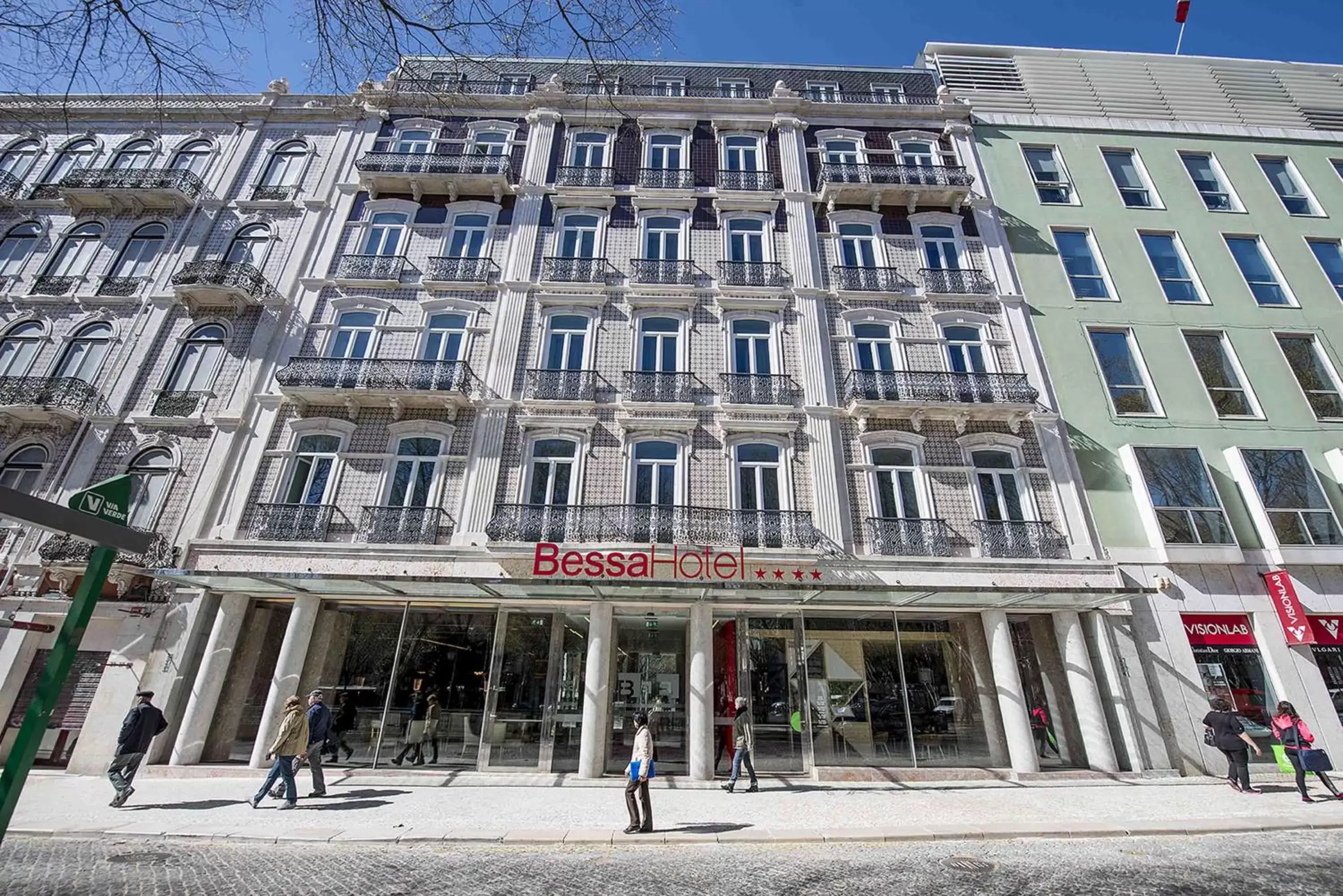 Facade/entrance, Property Building in BessaHotel Liberdade