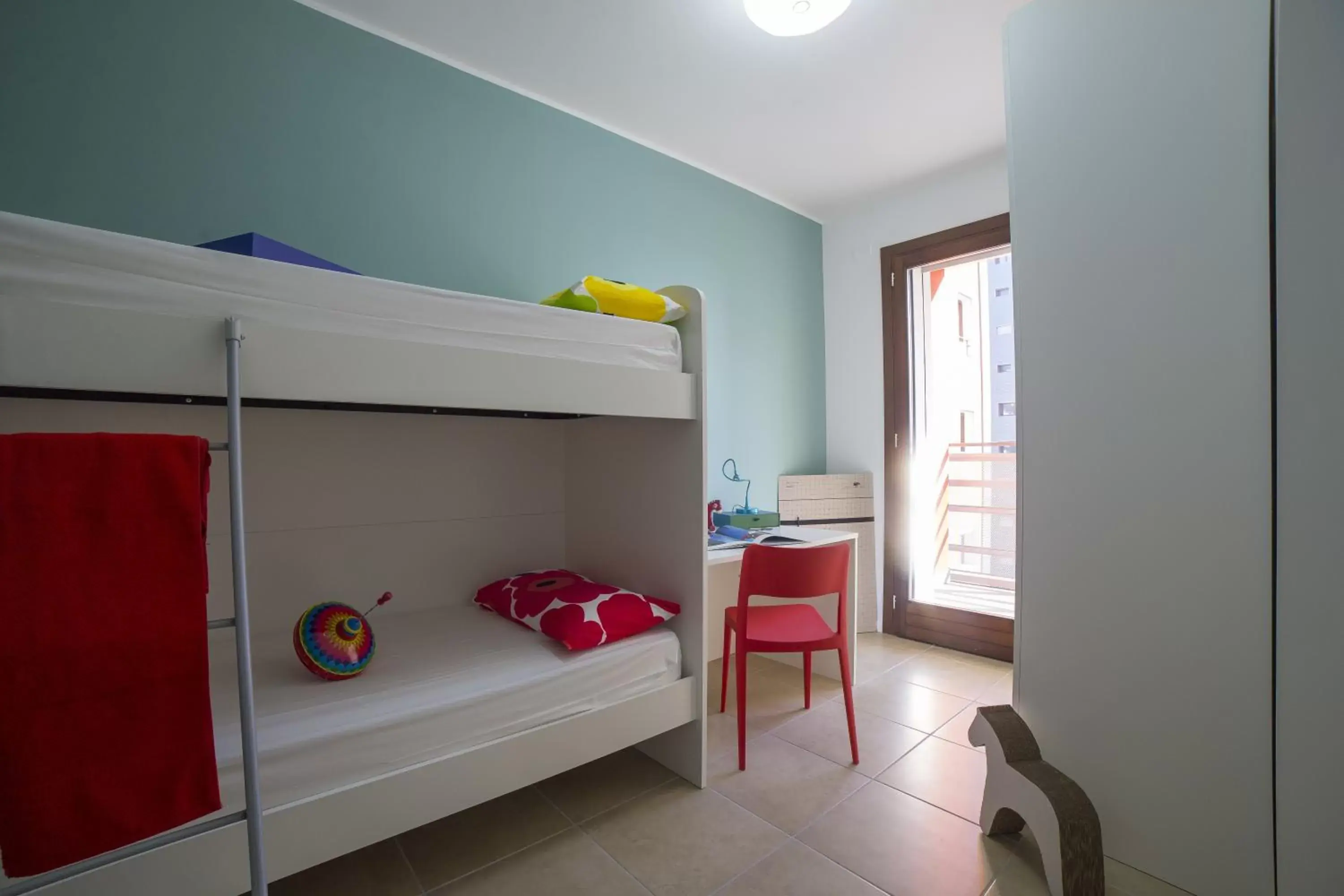 Bedroom, Bunk Bed in Residence Milano Bicocca