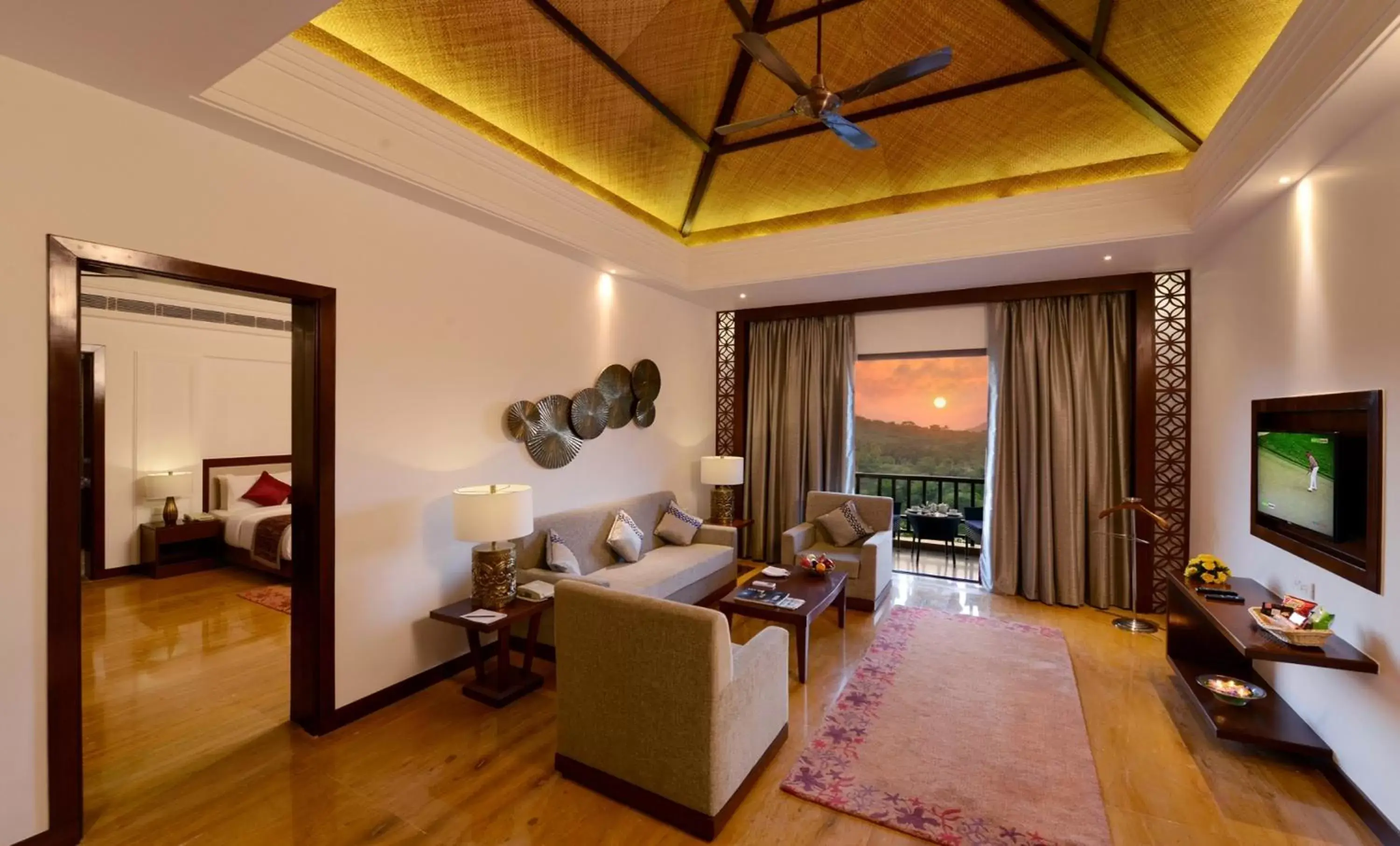 Living room, Seating Area in The Ananta Udaipur Resort & Spa