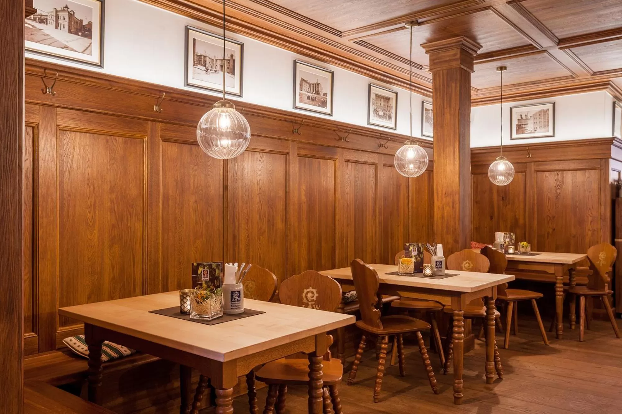 Restaurant/places to eat in Augustiner in Meran