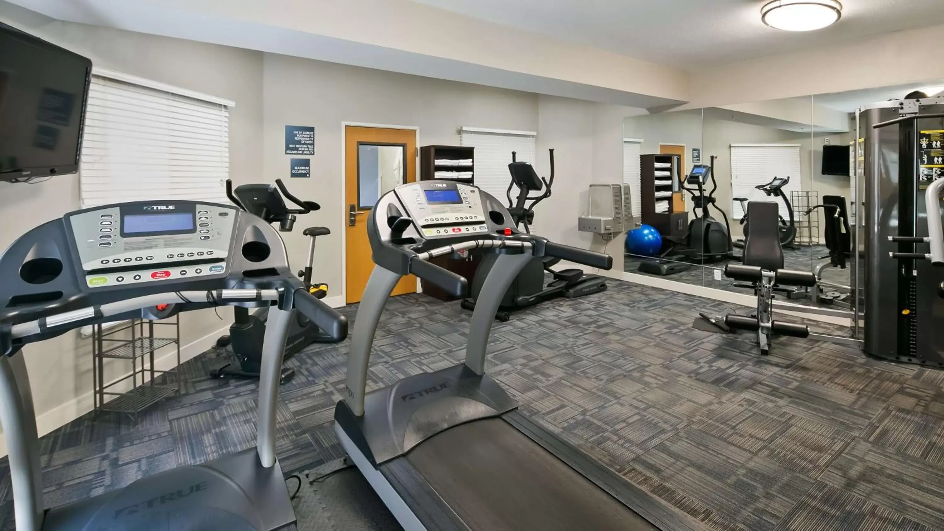 Fitness centre/facilities, Fitness Center/Facilities in Best Western PLUS Mountain View Auburn Inn