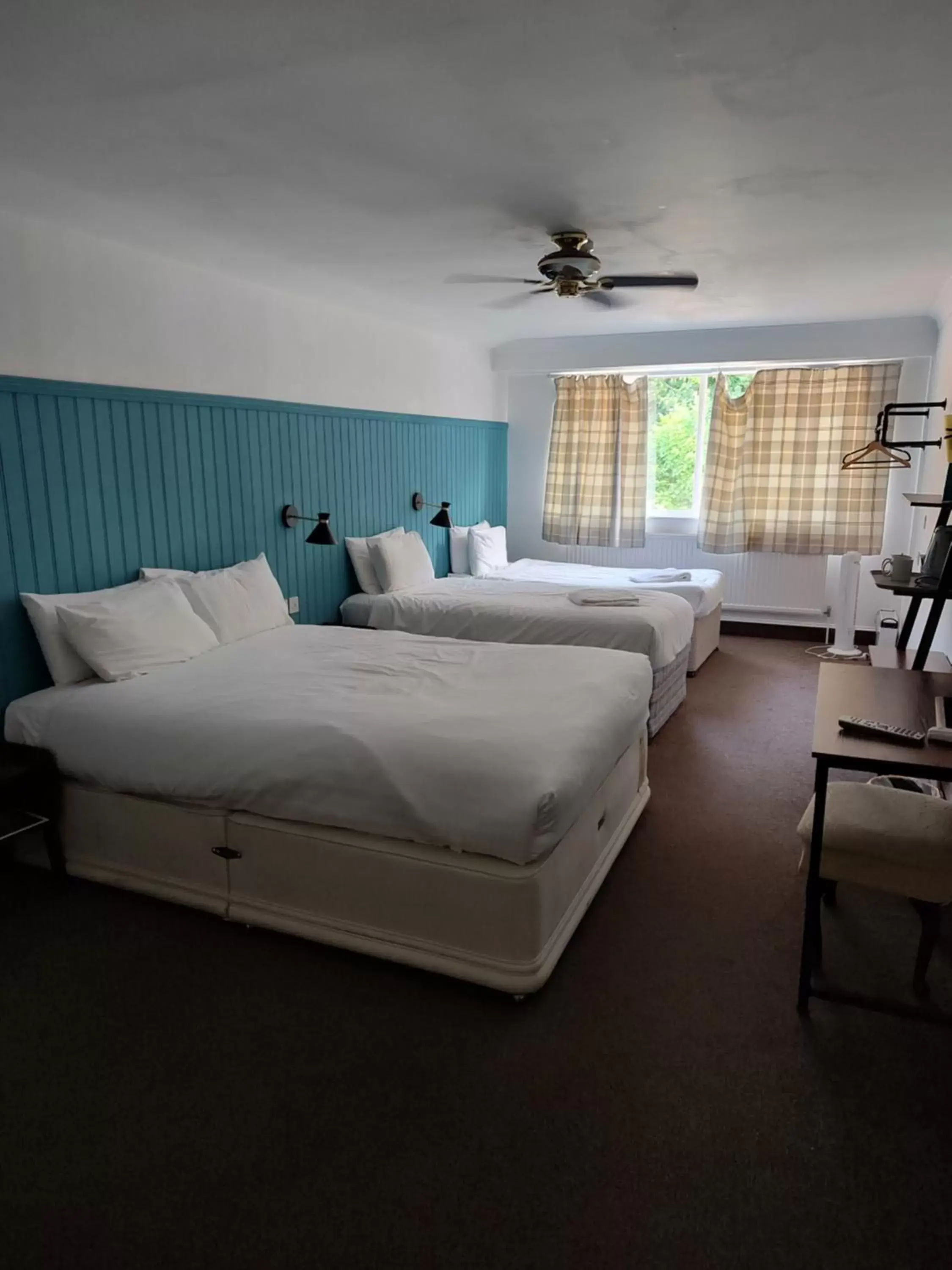 Bedroom in The Northwick Arms Hotel