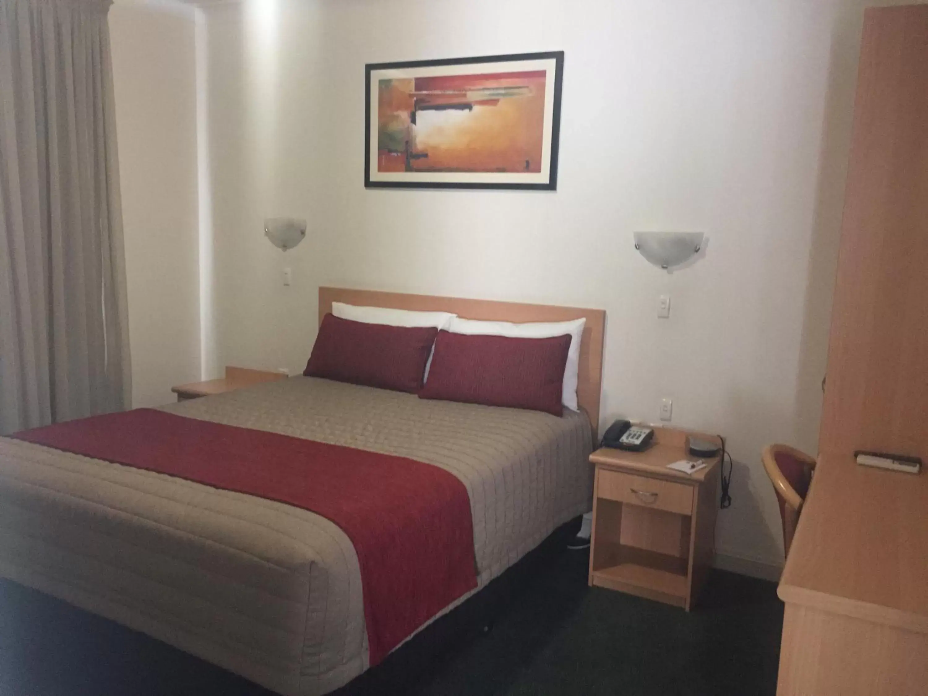 Bed, Room Photo in Abel Tasman Motor Inn