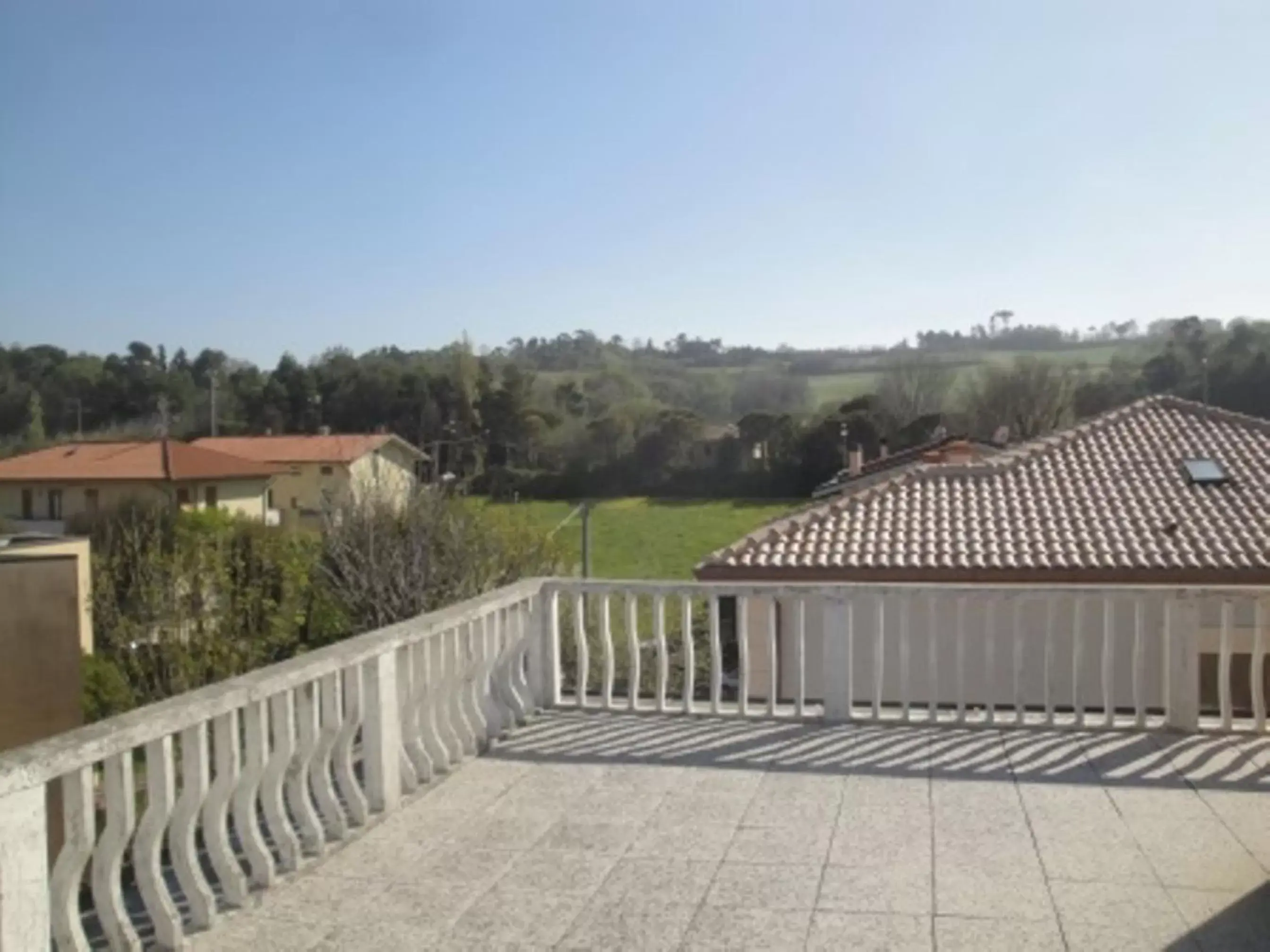 Garden view, Balcony/Terrace in Terrazza sul Mare