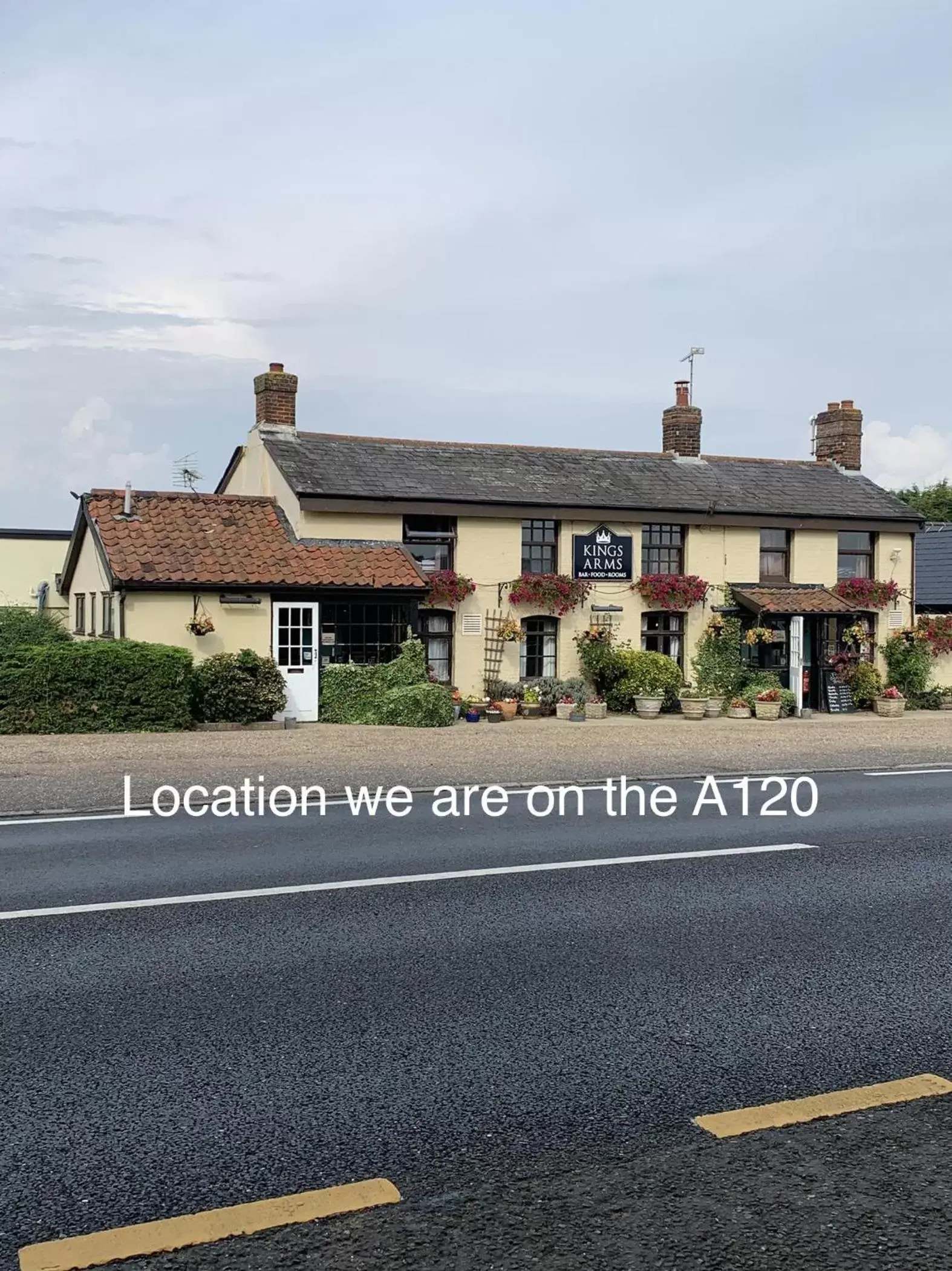 Property Building in The Kings Arms