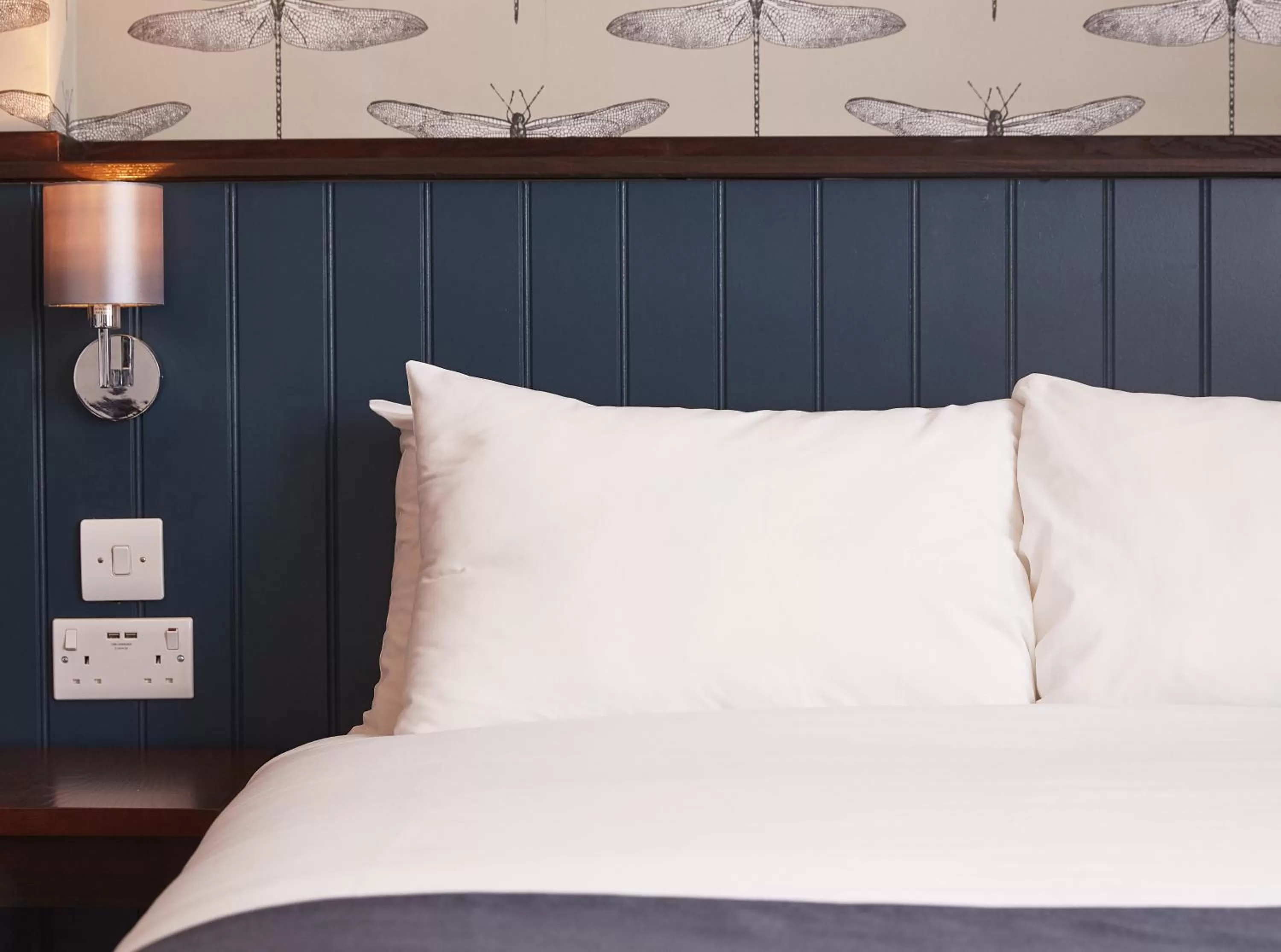 Bed in Corner House Inn by Greene King Inns